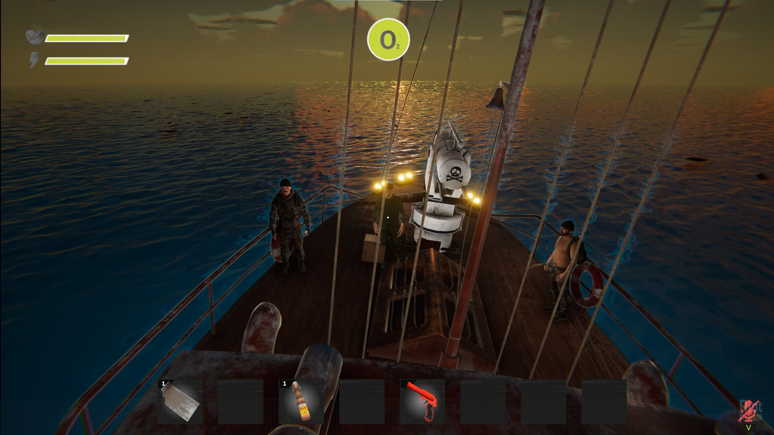 [12]-Shark Siege: Together Survival Download-HohohoGames