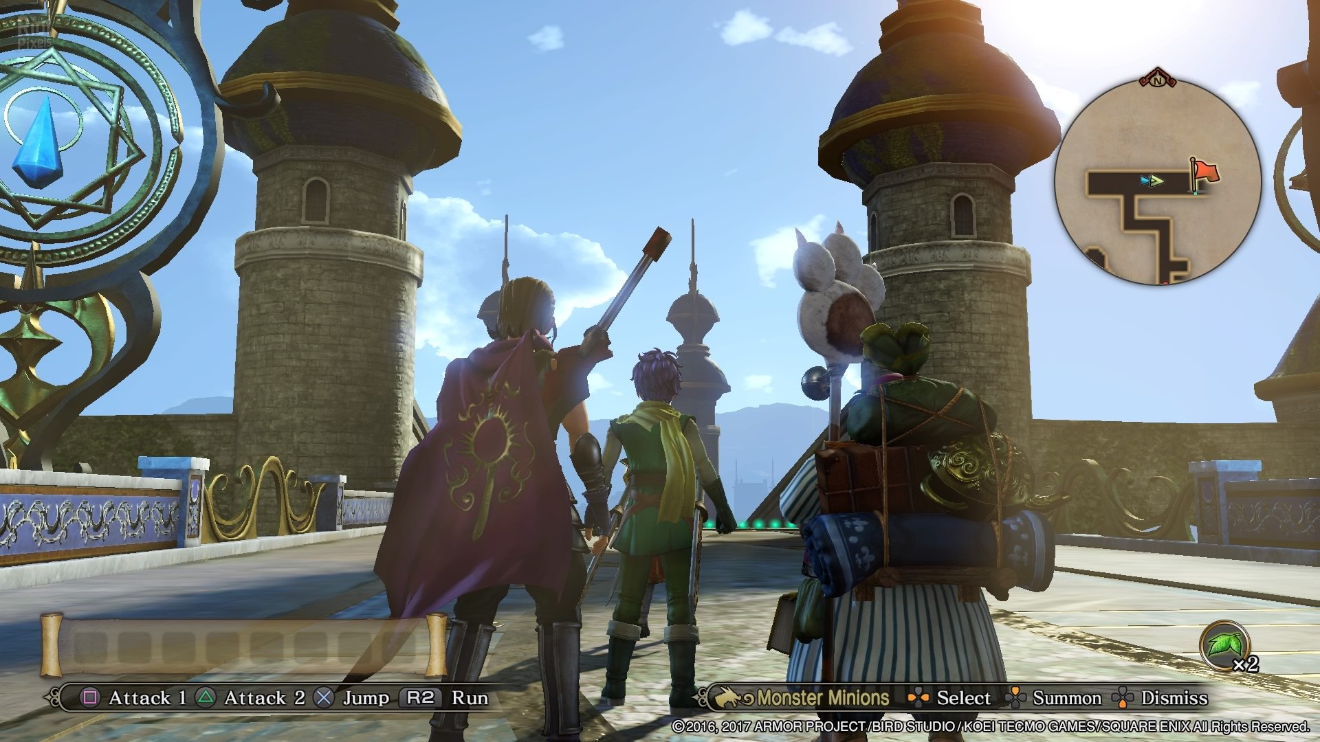 [2]-Dragon Quest Heroes 2: Explorer’s Edition + All DLCs Download-HohohoGames
