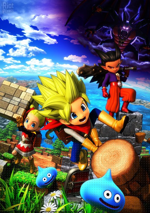 [17]-Dragon Quest Builders 2 – v1.7.3 + DLC Download-HohohoGames