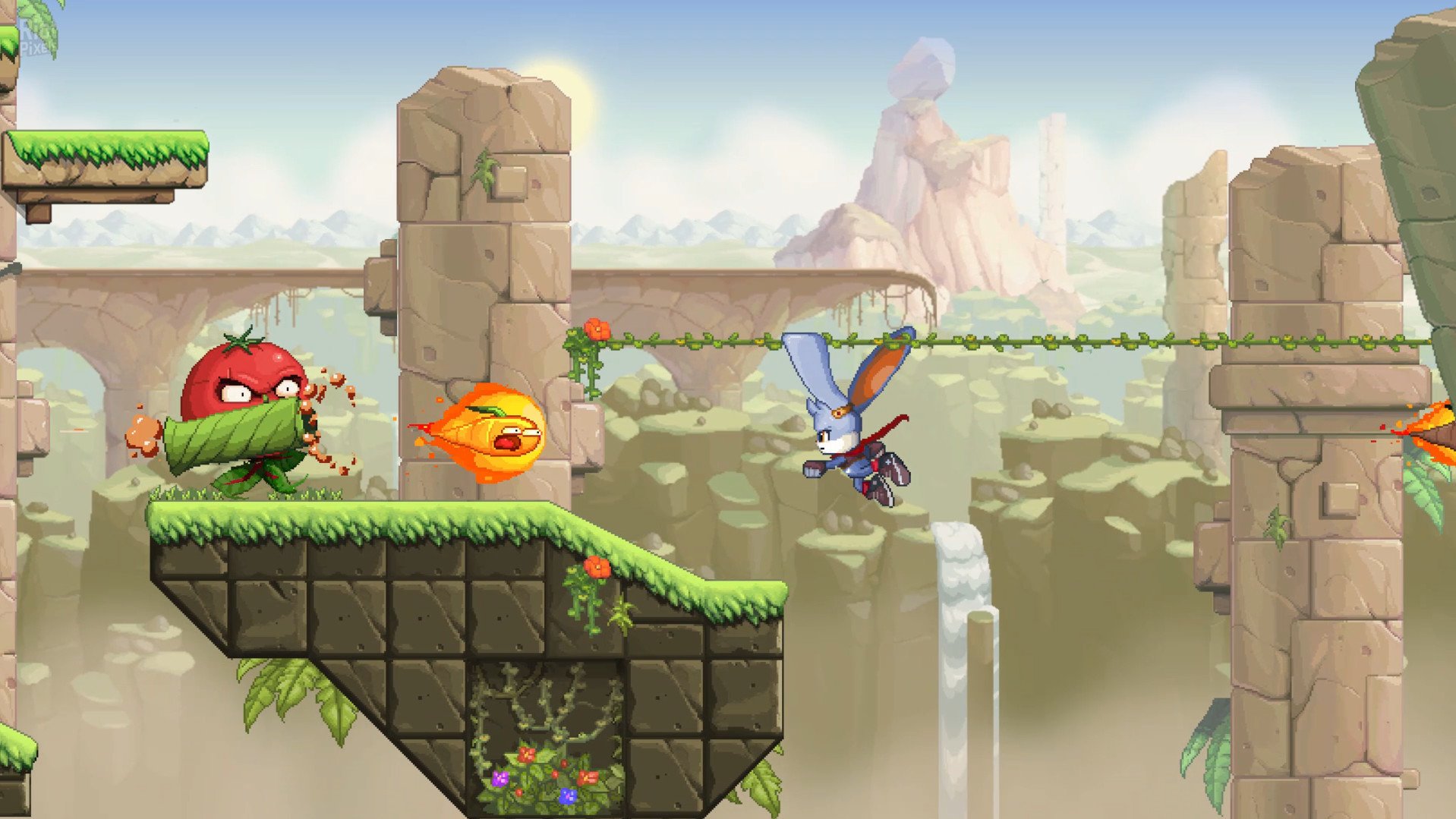 [15]-Kaze and the Wild Masks – v2.2.1 + Pre-Order Launch DLC Download-HohohoGames