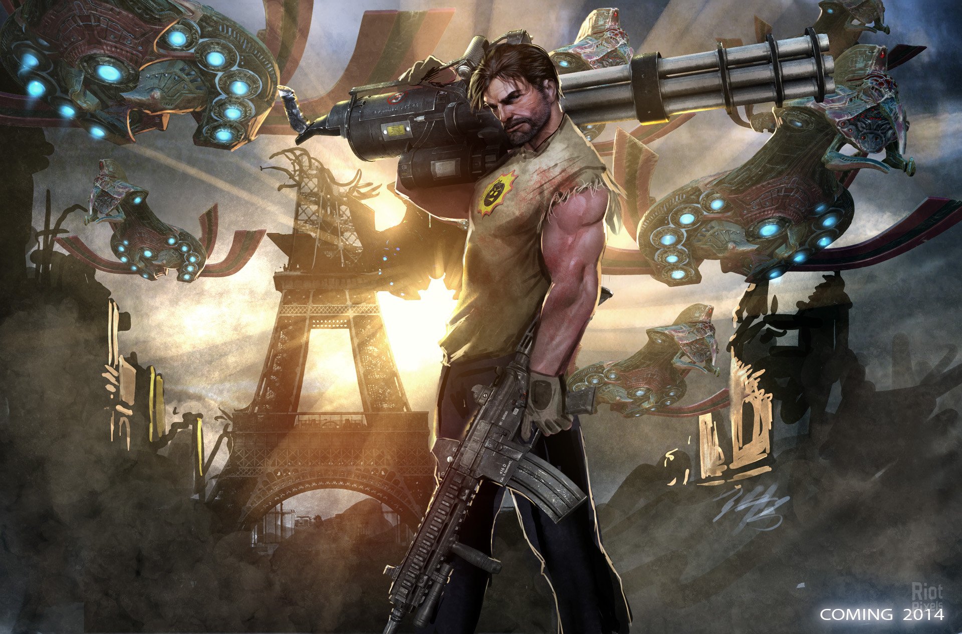 [21]-Serious Sam 4: Digital Deluxe Edition – v1.08 / Build 591667 + DLC + Bonus Download-HohohoGames