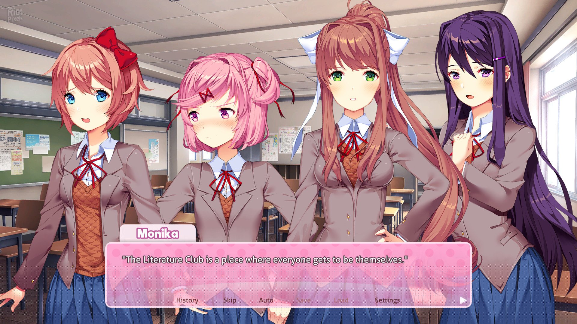 [10]-Doki Doki Literature Club Plus! – Builds 6953746/6961652 Download-HohohoGames