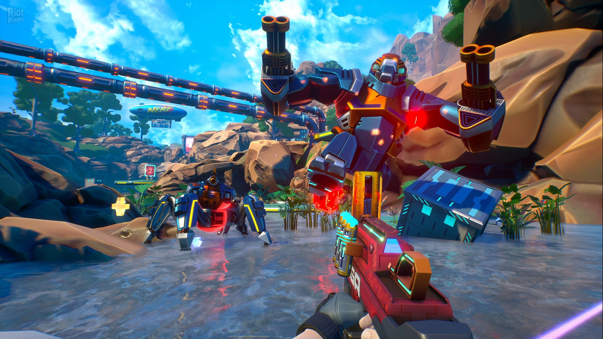 [4]-Nerf Legends: Digital Deluxe Edition+ Alpha Pack DLC + Multiplayer Download-HohohoGames
