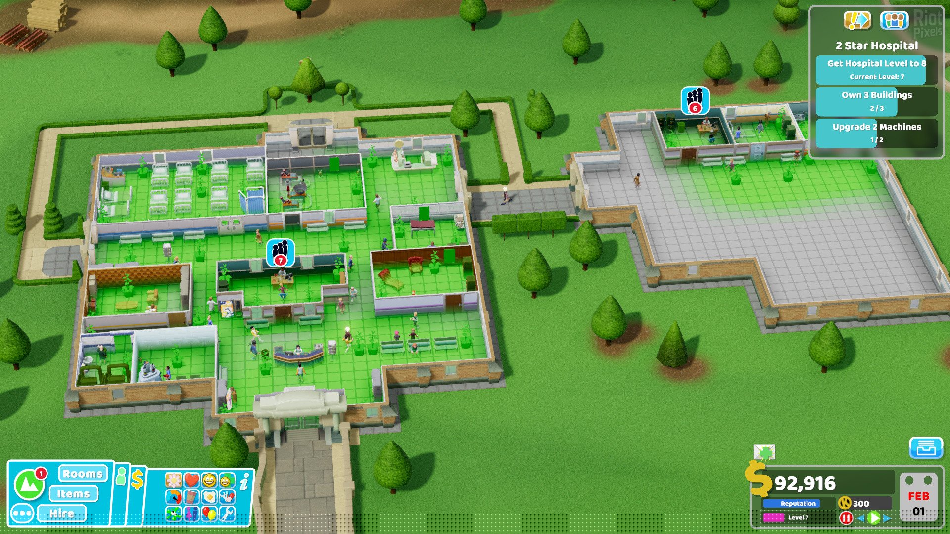 [15]-Two Point Hospital – v1.29.36 + 15 DLCs Download-HohohoGames