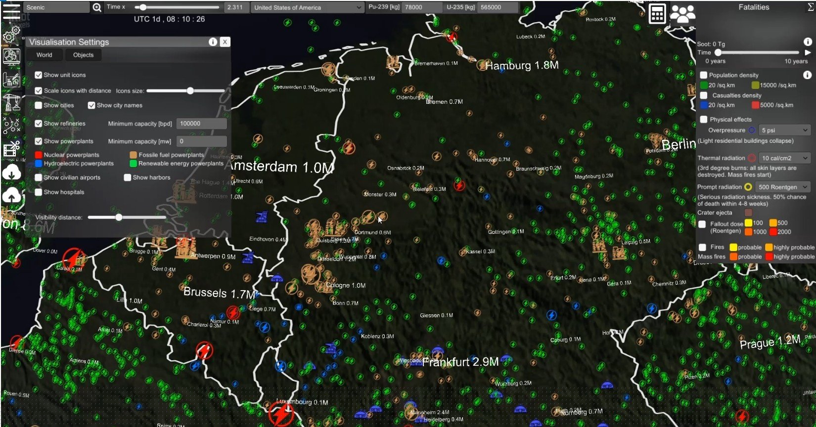[7]-Nuclear War Simulator Download-HohohoGames