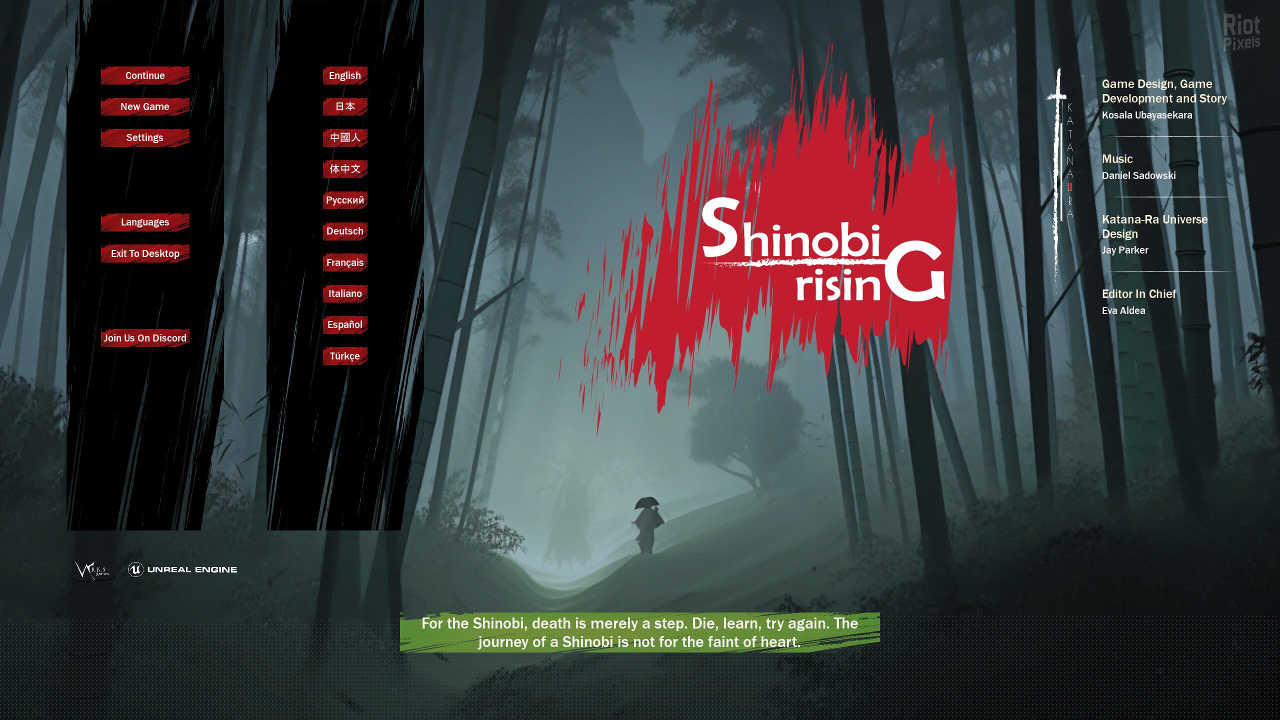 [5]-Katana-Ra: Shinobi Rising + Windows 7 Fix Download-HohohoGames