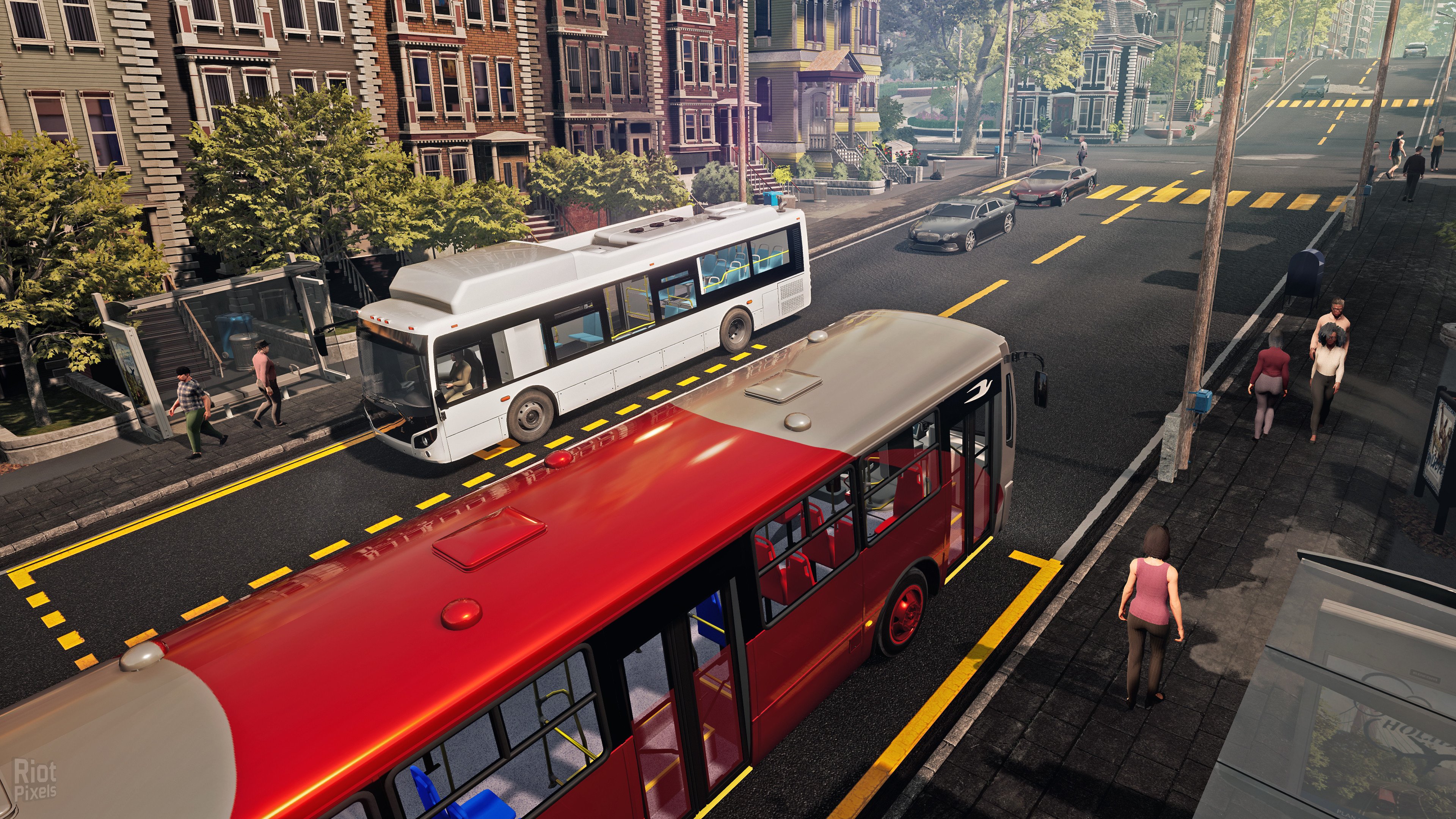 [10]-Bus Simulator 21: Next Stop – Gold Edition – Build 11097407 + 20 DLCs Download-HohohoGames
