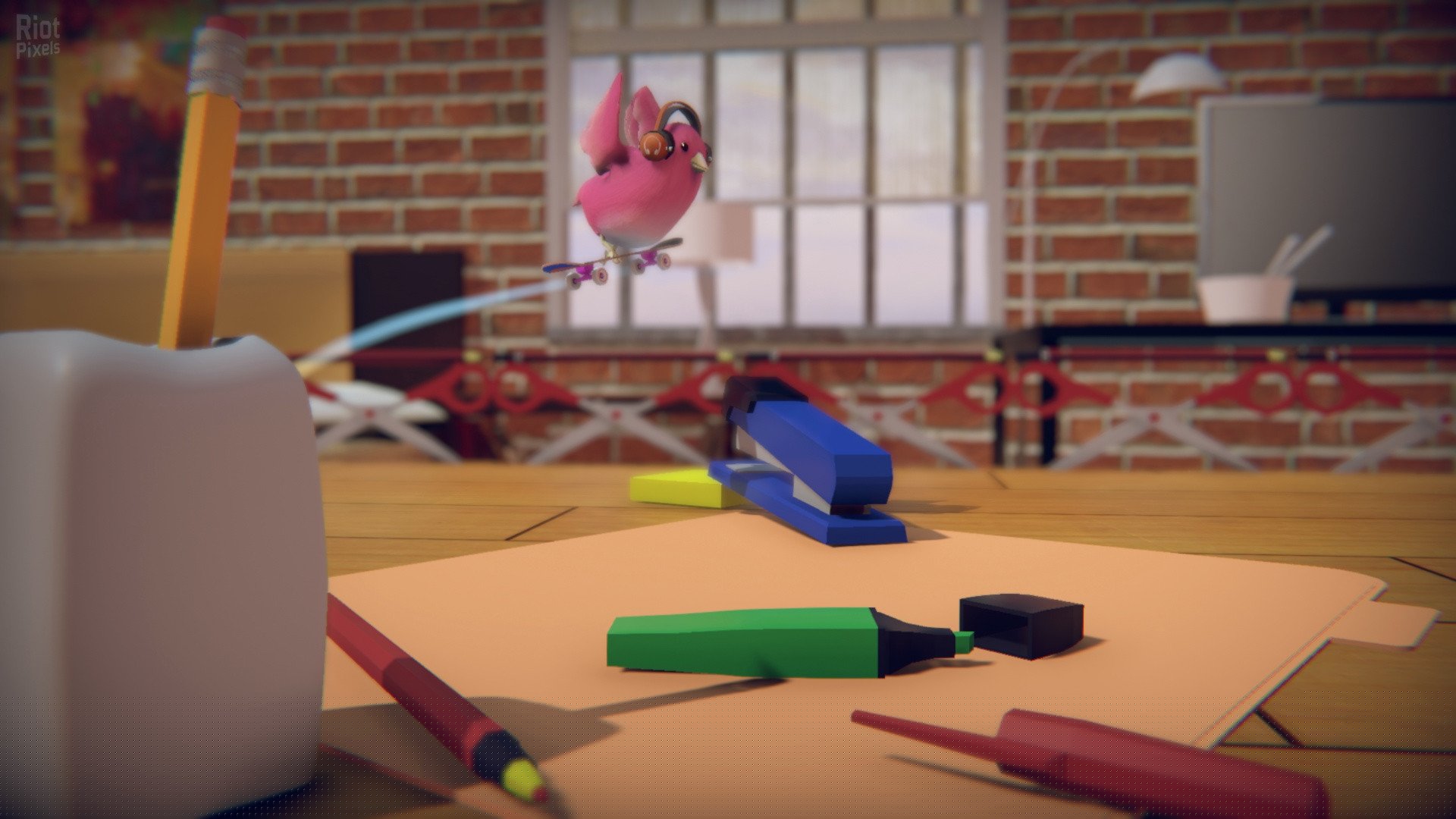[4]-SkateBIRD – v2.0 (Skate Heaven Update) Download-HohohoGames