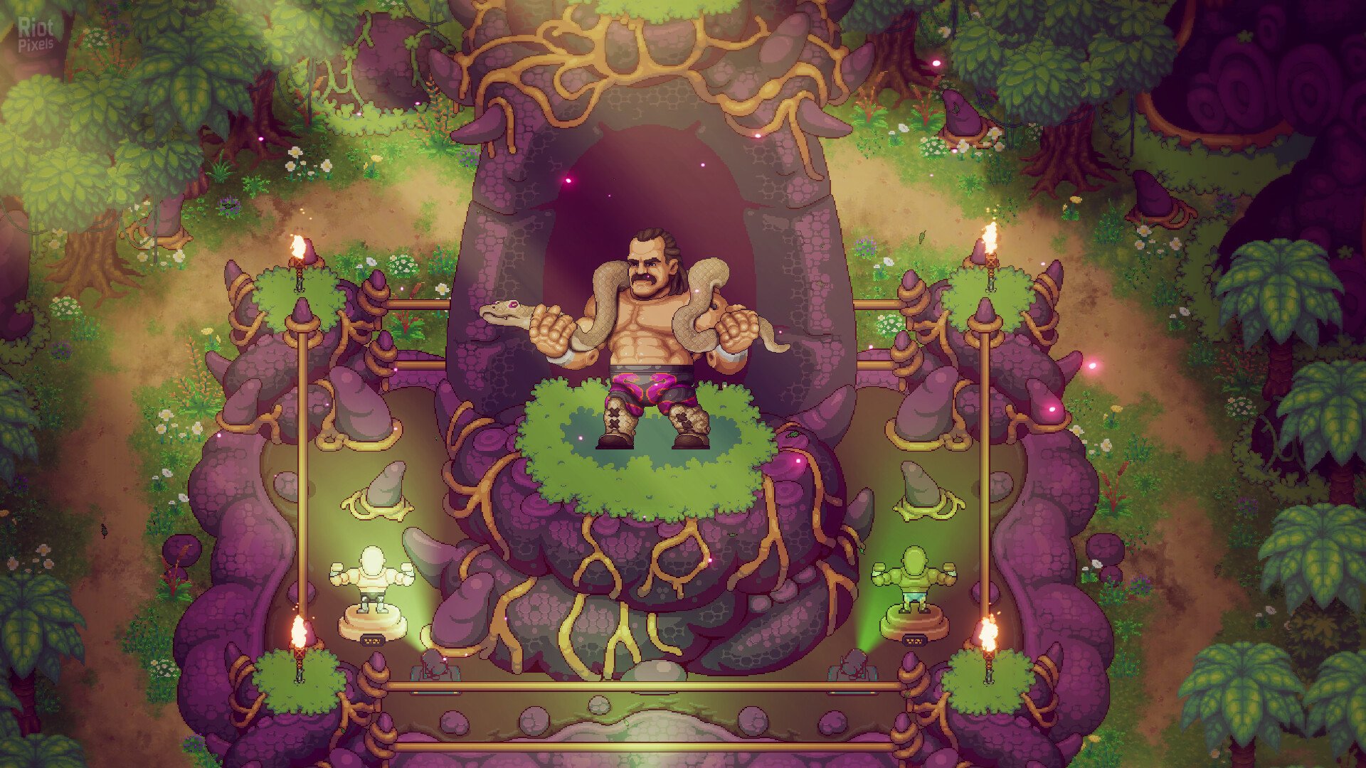 [4]-WrestleQuest – v0.2.1.92.5 Download-HohohoGames
