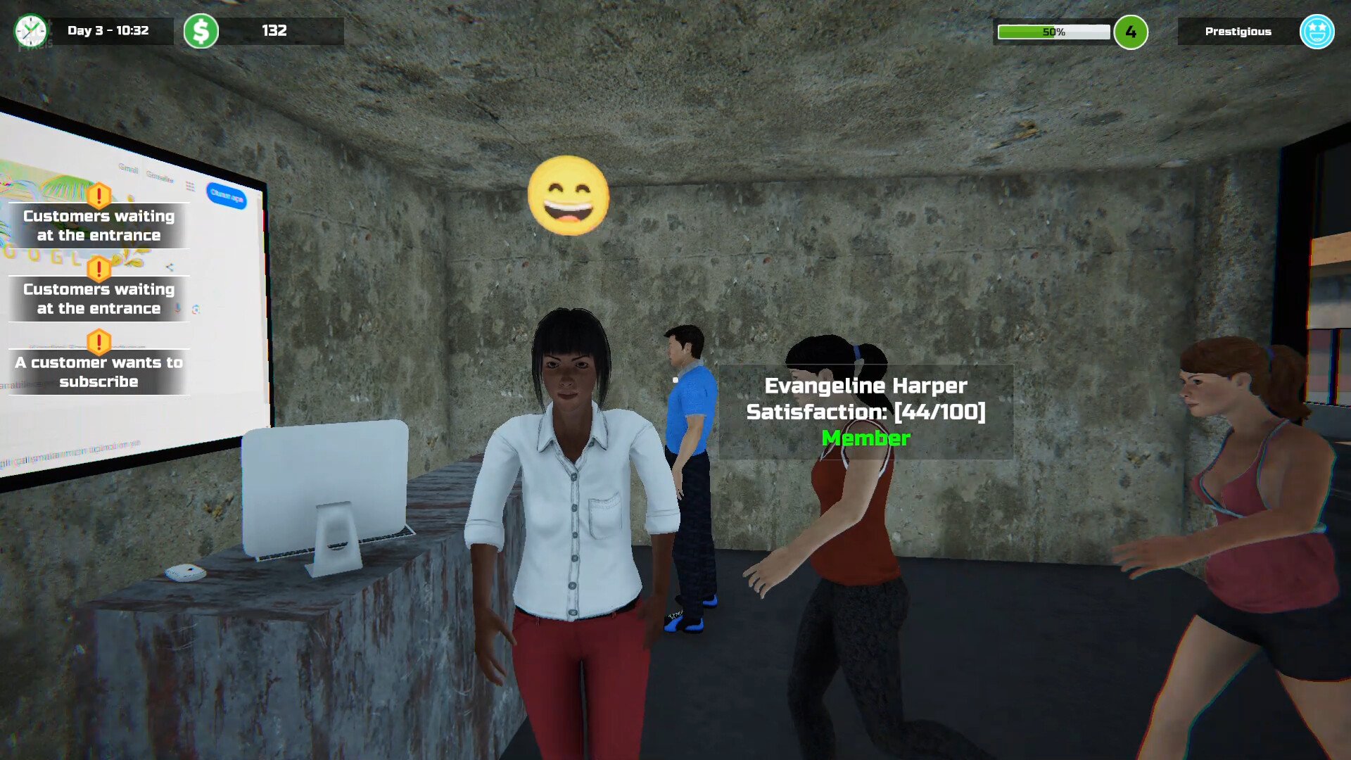 [8]-Gym Manager Download-HohohoGames