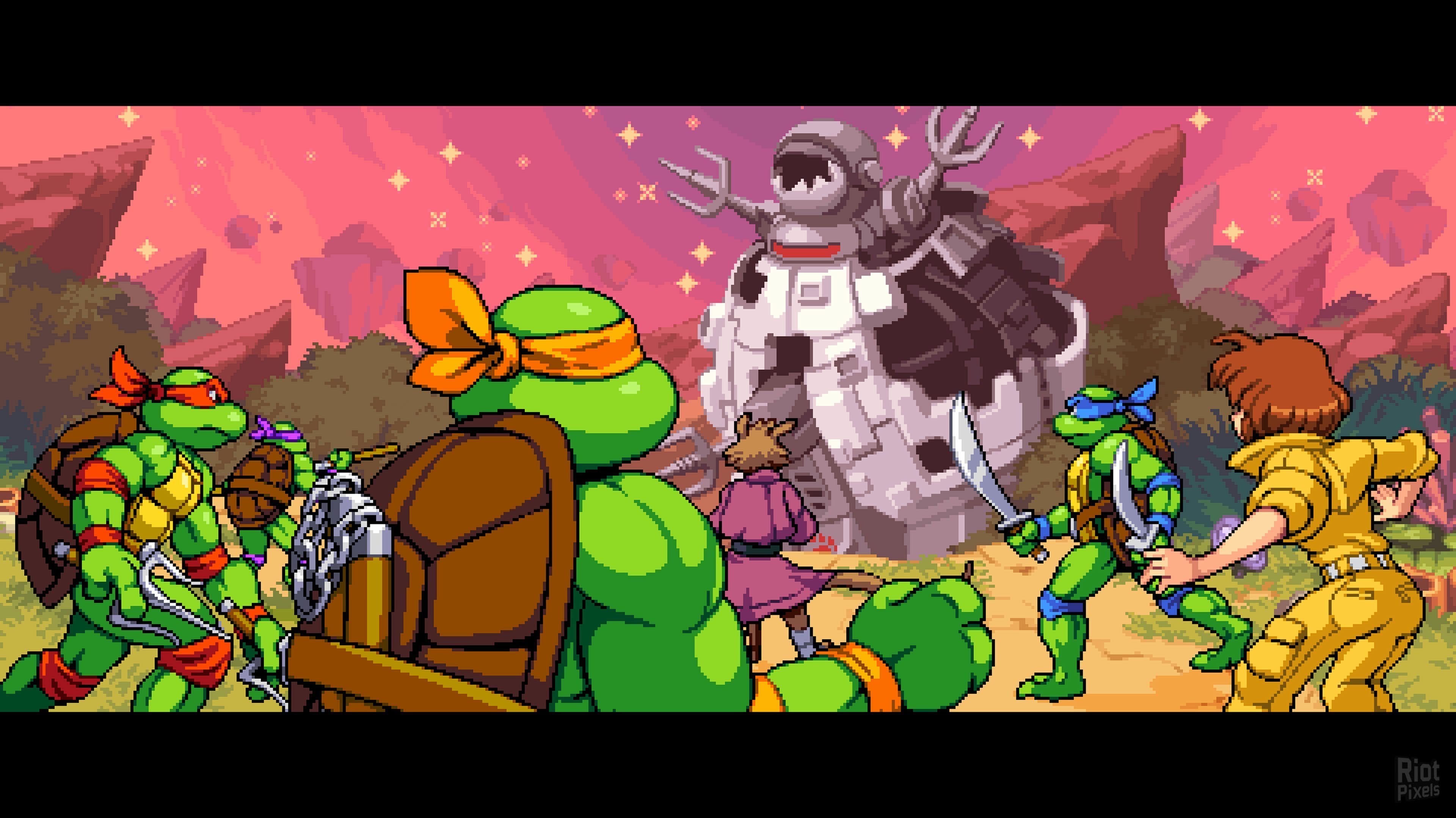 [7]-Teenage Mutant Ninja Turtles: Shredder’s Revenge – Ultimate Edition, v1.0.0.349 + 2 DLCs + Bonus OSTs Download-HohohoGames