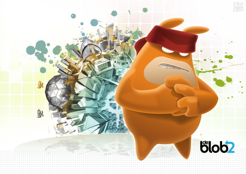 [27]-de Blob 2 – v0.15 Download-HohohoGames