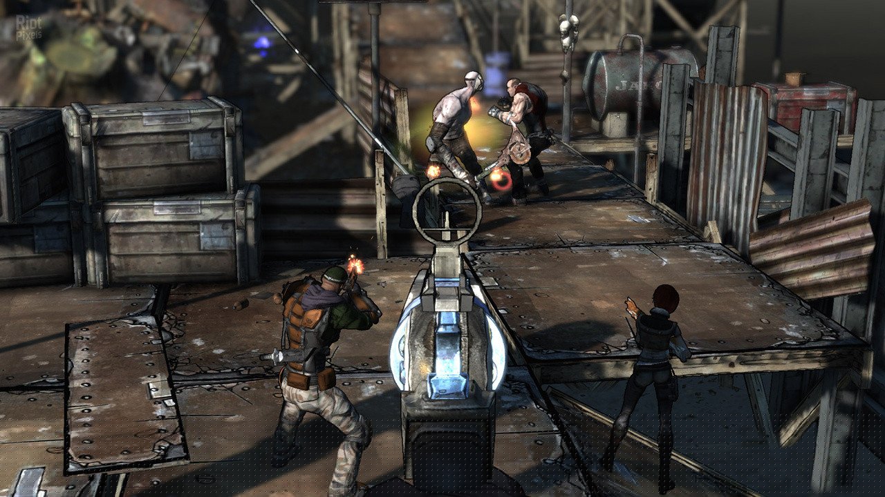 [15]-Borderlands: Game of The Year Edition – v1.5.0 + 4 DLCs Download-HohohoGames