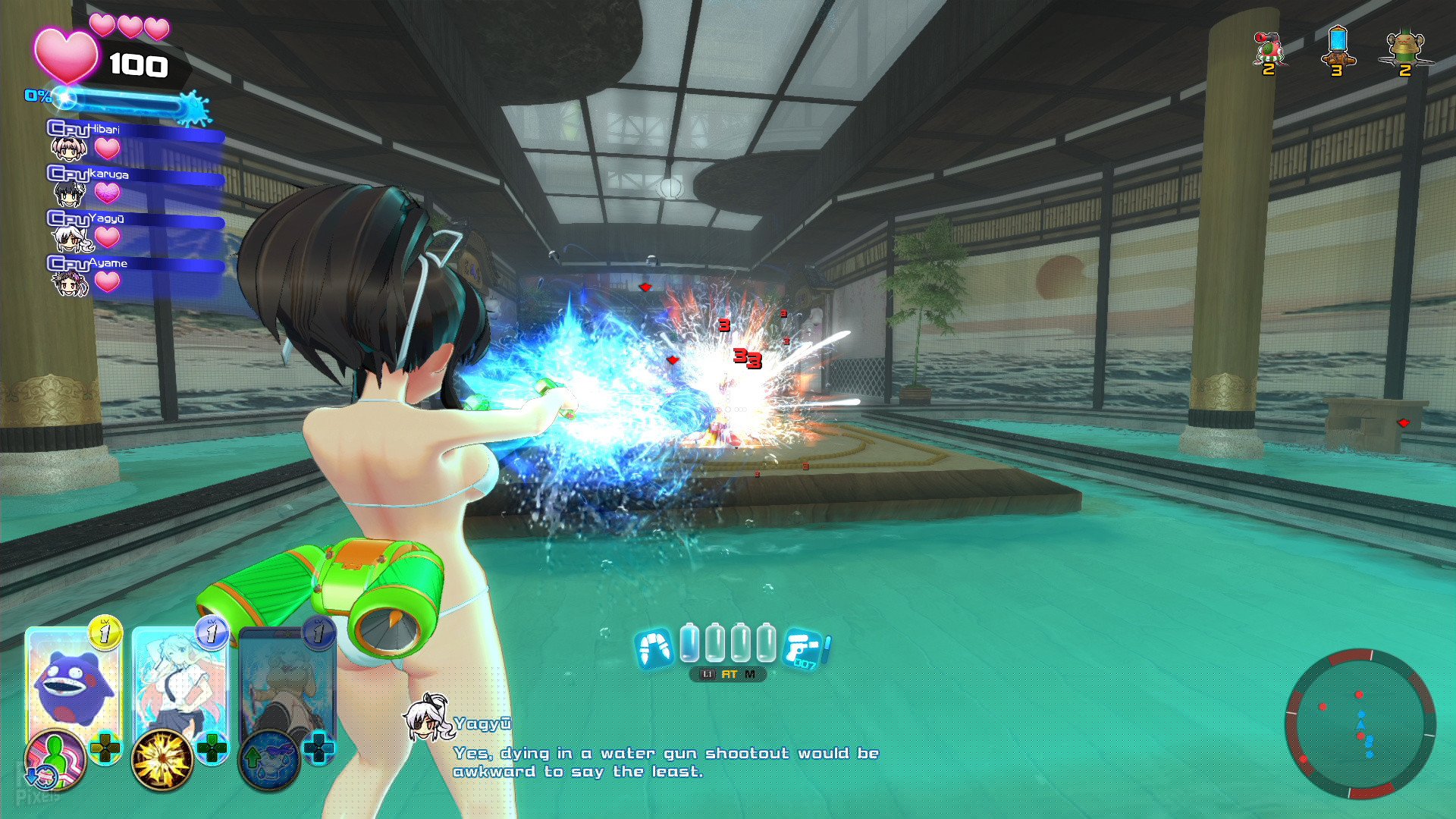 [15]-SENRAN KAGURA Peach Beach Splash – v1.01 + 28 DLCs Download-HohohoGames