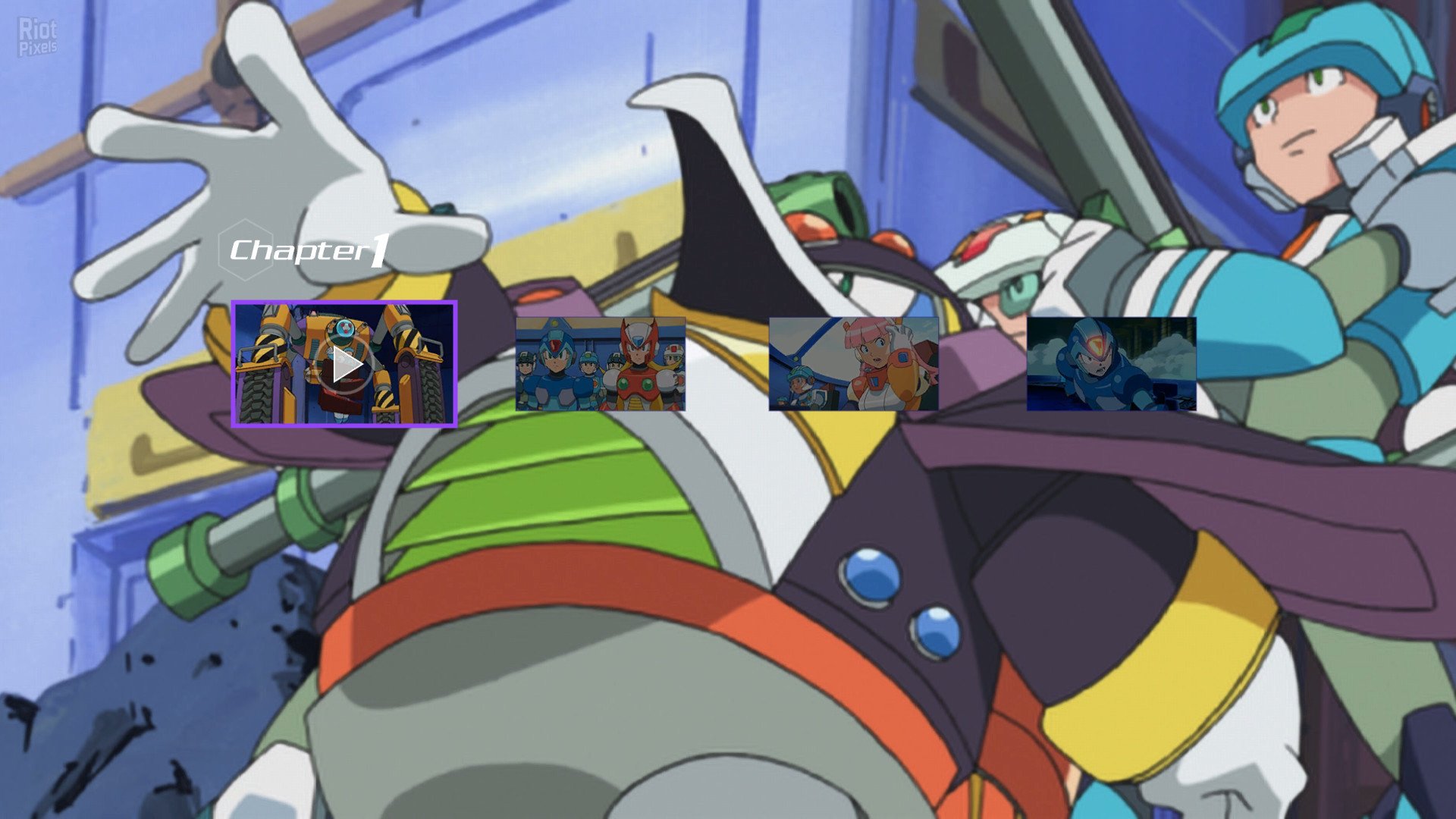 [12]-Mega Man X: Legacy Collection 1 + 2 Download-HohohoGames