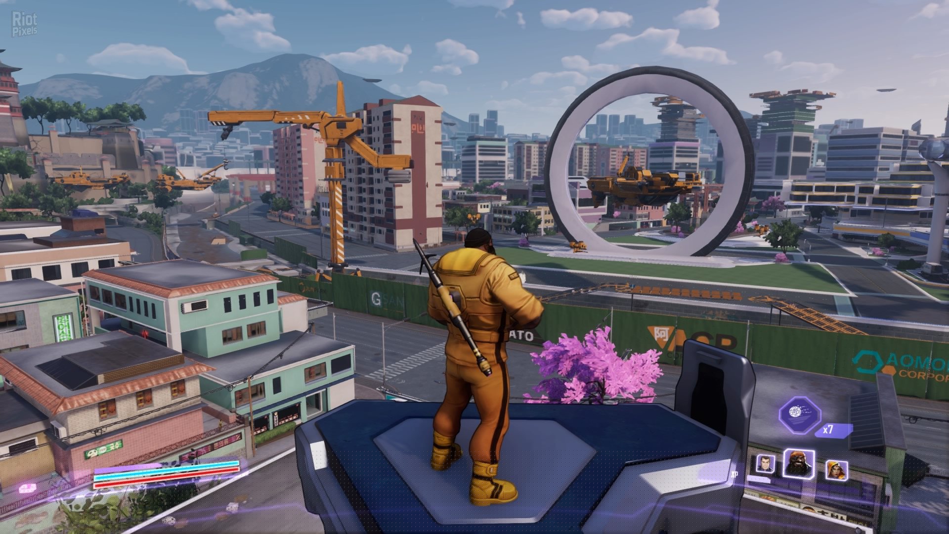 [7]-Agents of Mayhem – v1.06 + All DLCs Download-HohohoGames