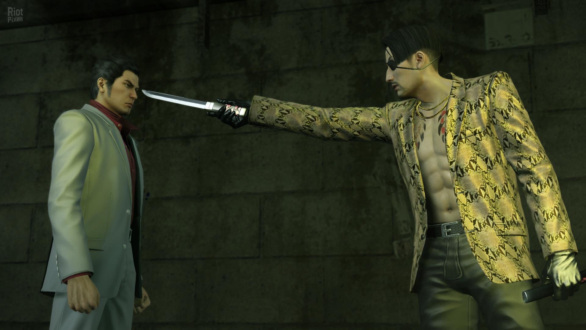 [3]-Yakuza Kiwami Download-HohohoGames