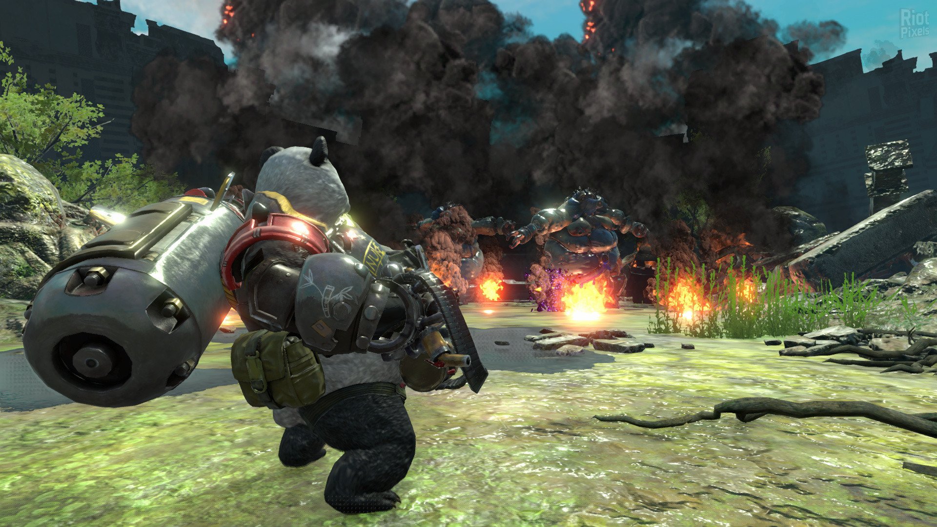 [4]-Contra: Rogue Corps Download-HohohoGames