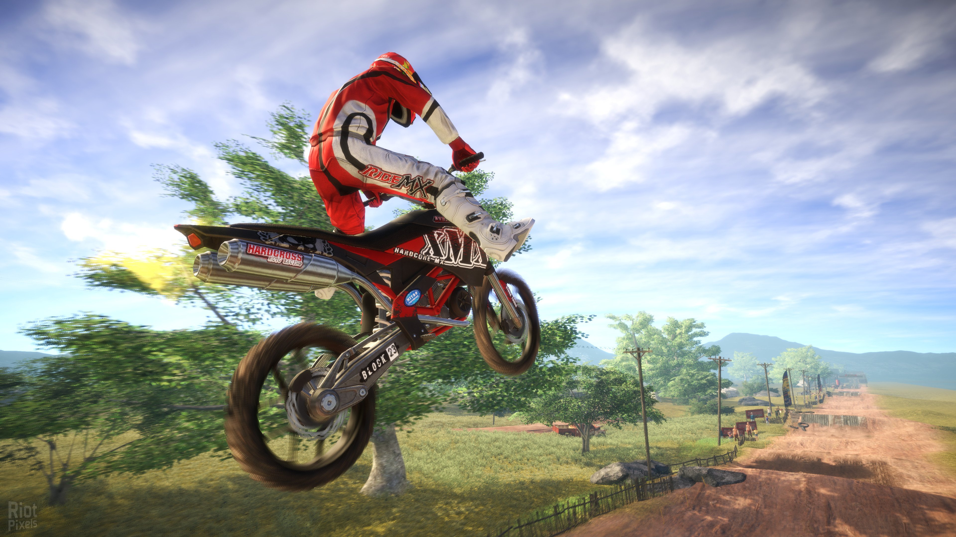 [14]-MX Nitro: Unleashed + DLC Download-HohohoGames