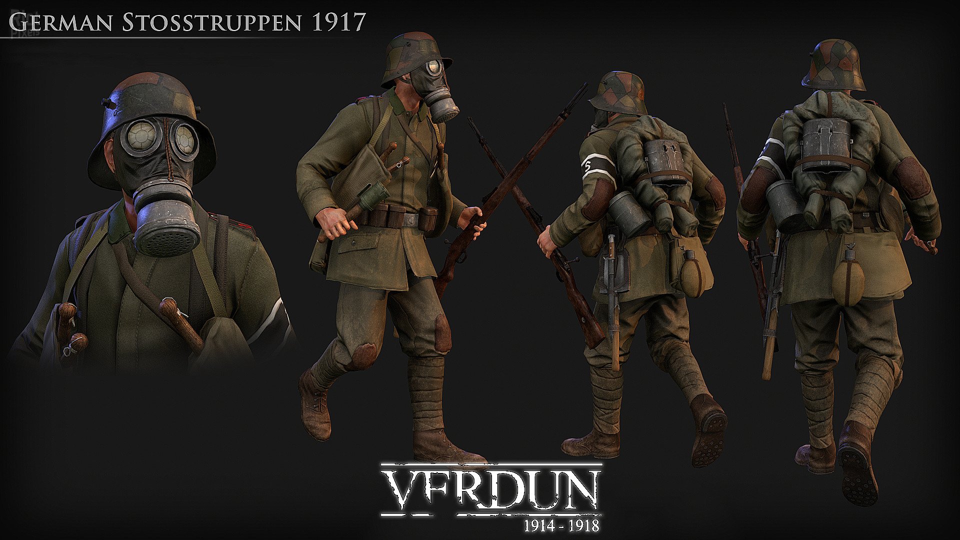[32]-Verdun + Tannenberg – v312.21382/v312.21390 Download-HohohoGames