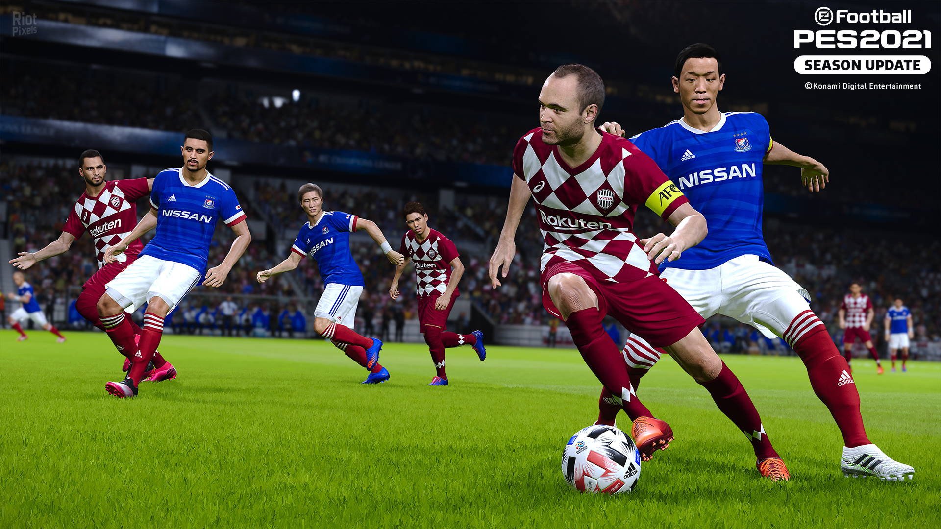 [5]-eFootball PES 2021 Season Update – v1.01.00 Data Pack 1.00 Download-HohohoGames