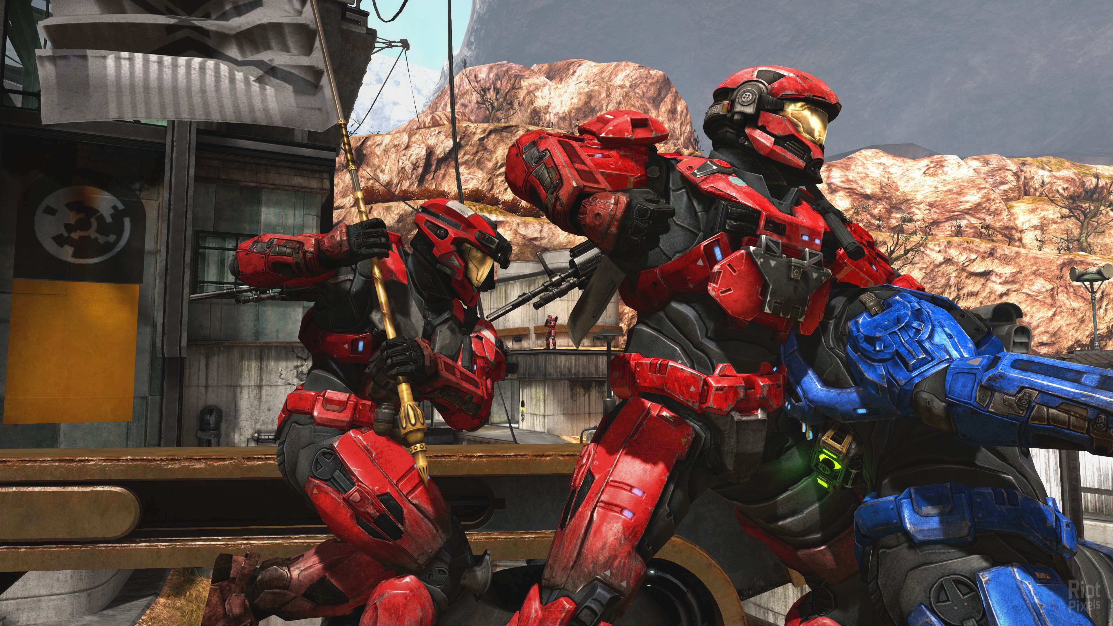 [6]-Halo: The Master Chief Collection – Complete Edition (All 6 games) – v1.1955.0.0/Build 5791888 + HR Content Pack 2 DLC Download-HohohoGames