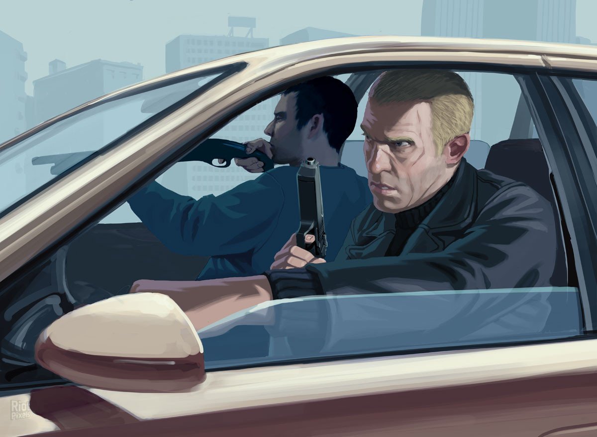 [33]-GTA 4 / Grand Theft Auto IV: The Complete Edition – v1.2.0.43 + Radio Downgrader + Vanilla Fixes Modpack v1.6.2 + Wrappers Download-HohohoGames