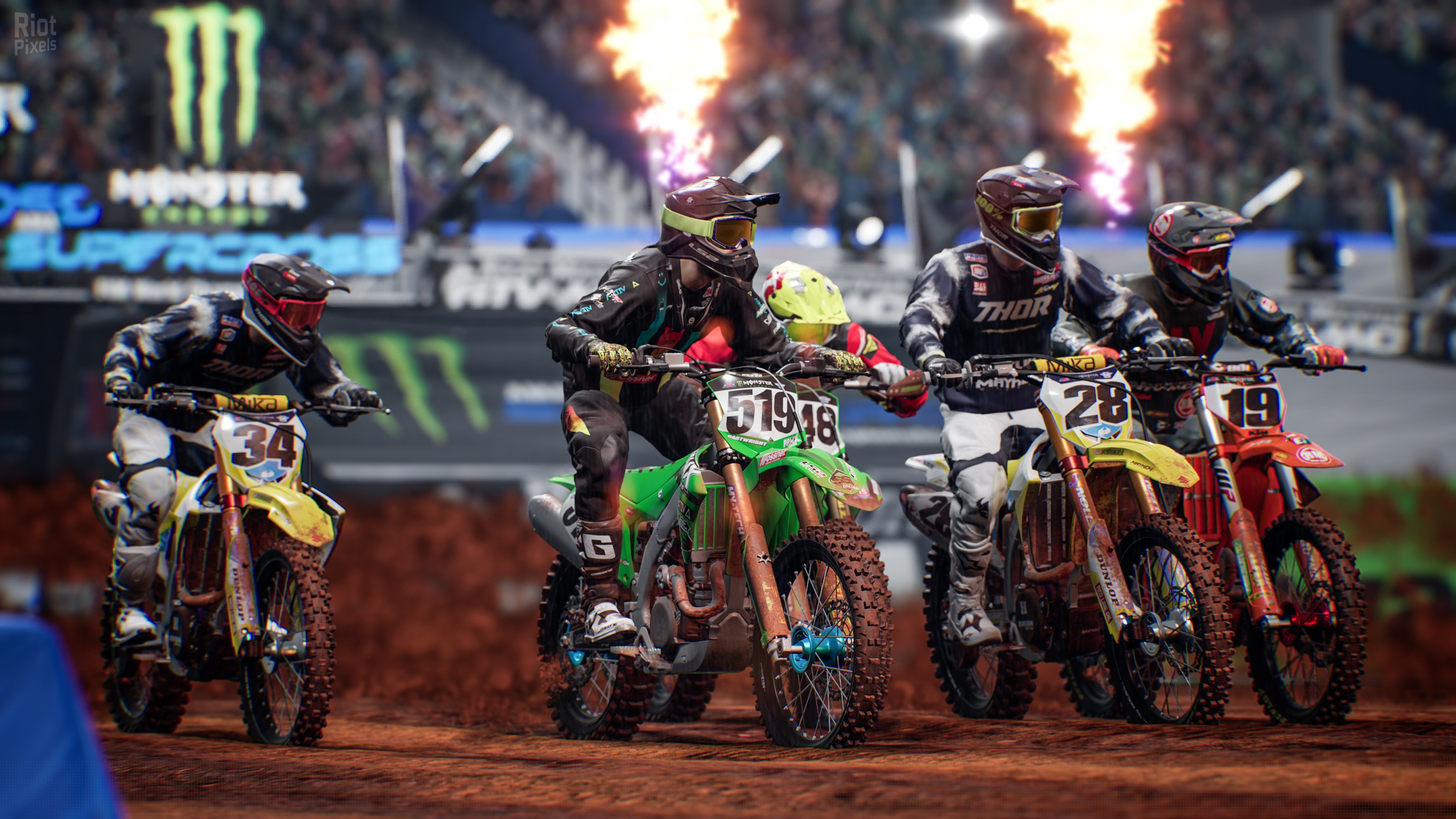 [10]-Monster Energy Supercross: The Official Videogame 5 – Complete the Set Bundle + Credits Multiplier DLC Download-HohohoGames
