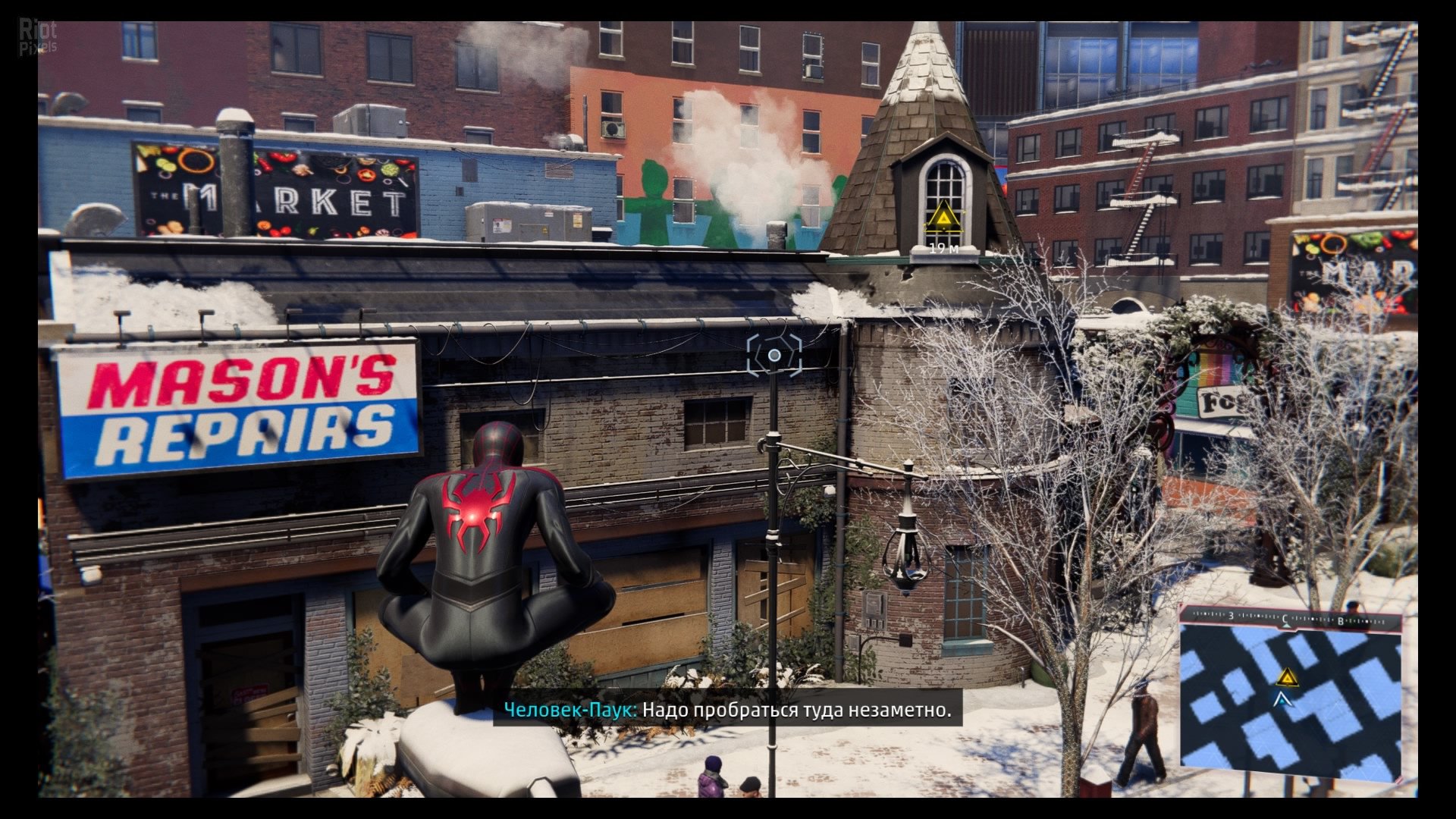 [12]-Marvel’s Spider-Man: Miles Morales – v1.1116.0.0 + DLC + Bonus OST Download-HohohoGames