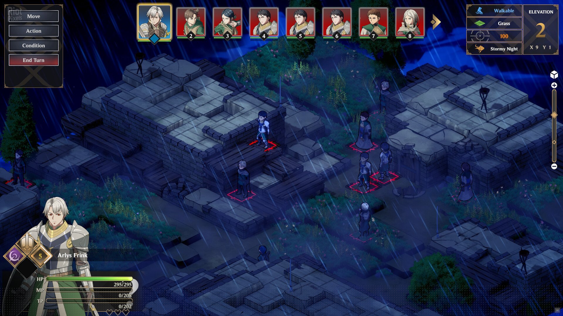[13]-Crimson Tactics: The Rise of The White Banner – v1.0.0b + Bonus Content Download-HohohoGames