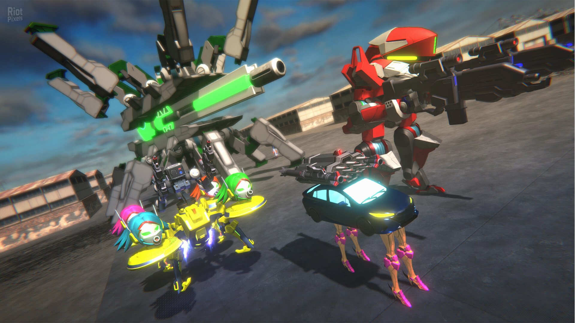 [4]-CUSTOM MECH WARS: Ultimate Edition – Build 12983178 + 6 DLCs Download-HohohoGames
