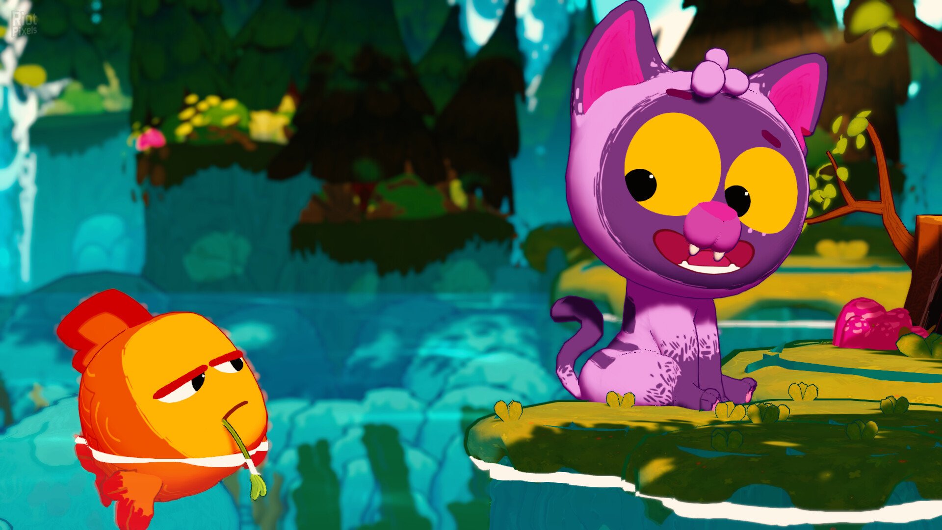 [10]-River Tails: Stronger Together – v1.0.2 + Windows 7 Fix Download-HohohoGames
