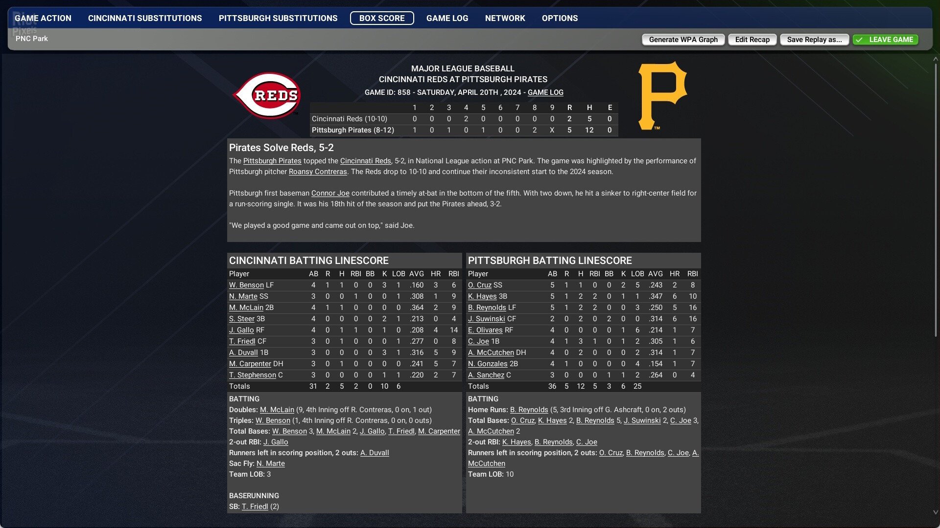 [2]-Out of the Park Baseball 25 – v25.1 Build 46 + Windows 7 Fix Download-HohohoGames