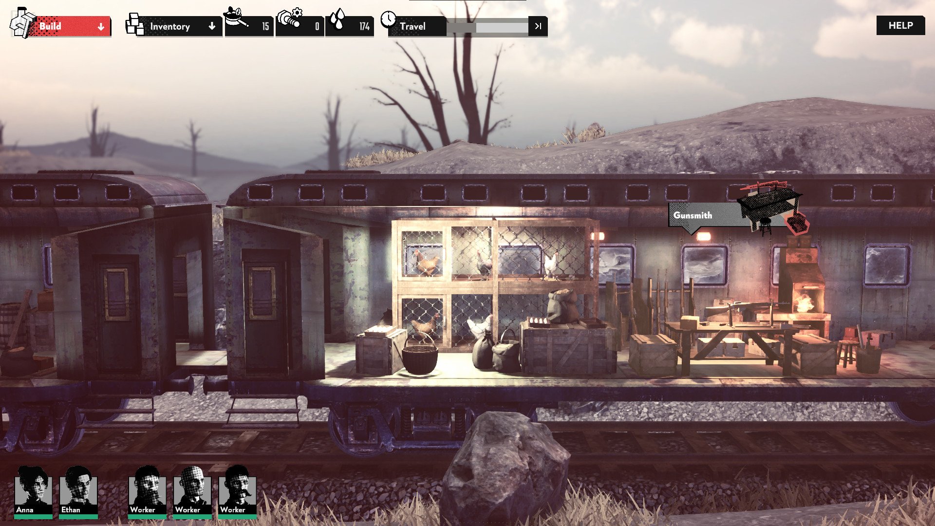 [10]-Pandemic Train – v1.2.0 Download-HohohoGames