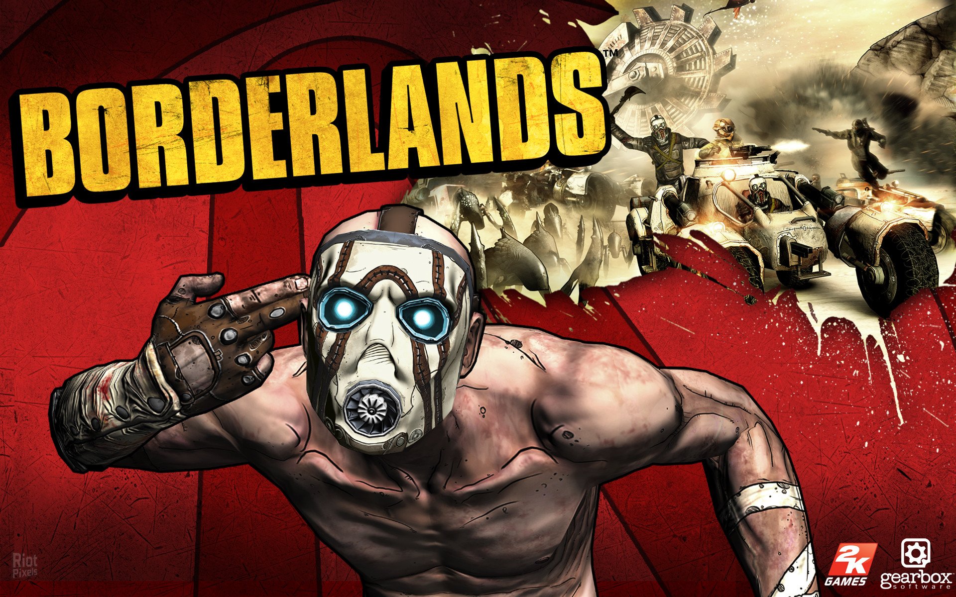 [20]-Borderlands: Game of The Year Edition – v1.5.0 + 4 DLCs Download-HohohoGames