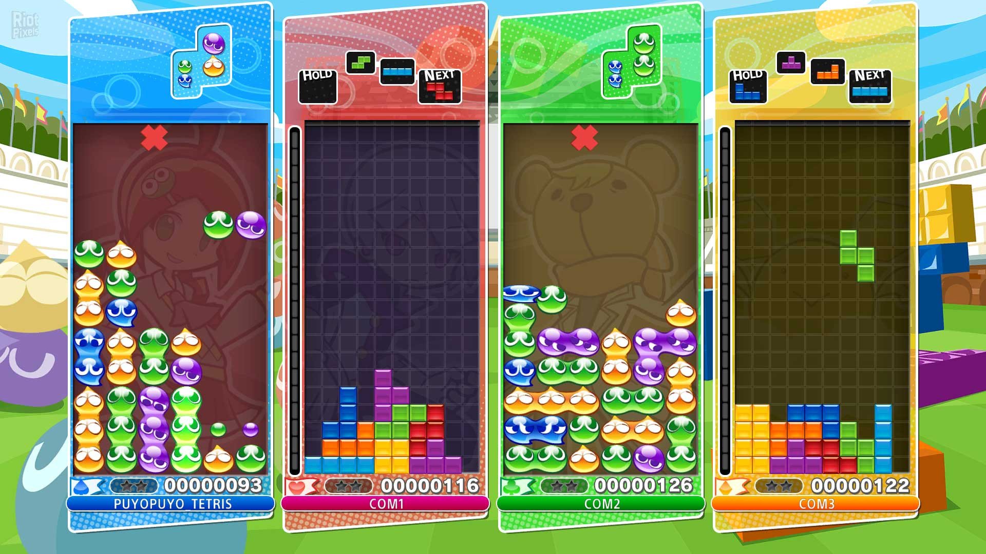 [13]-Puyo Puyo Tetris + Update 4 Download-HohohoGames