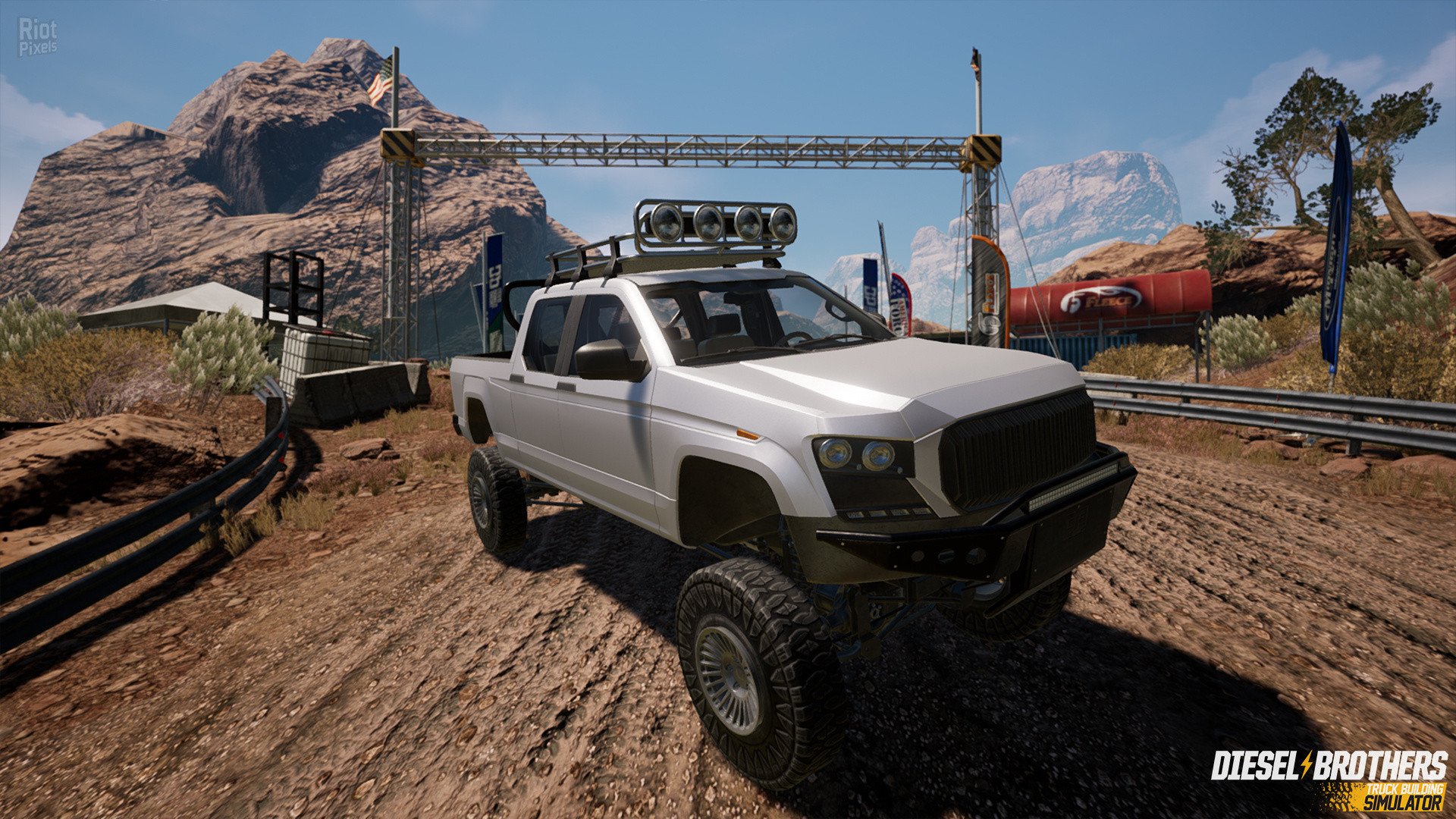 [5]-Diesel Brothers: Truck Building Simulator – v1.0.9139 + Custom Tuning Parts DLC Download-HohohoGames