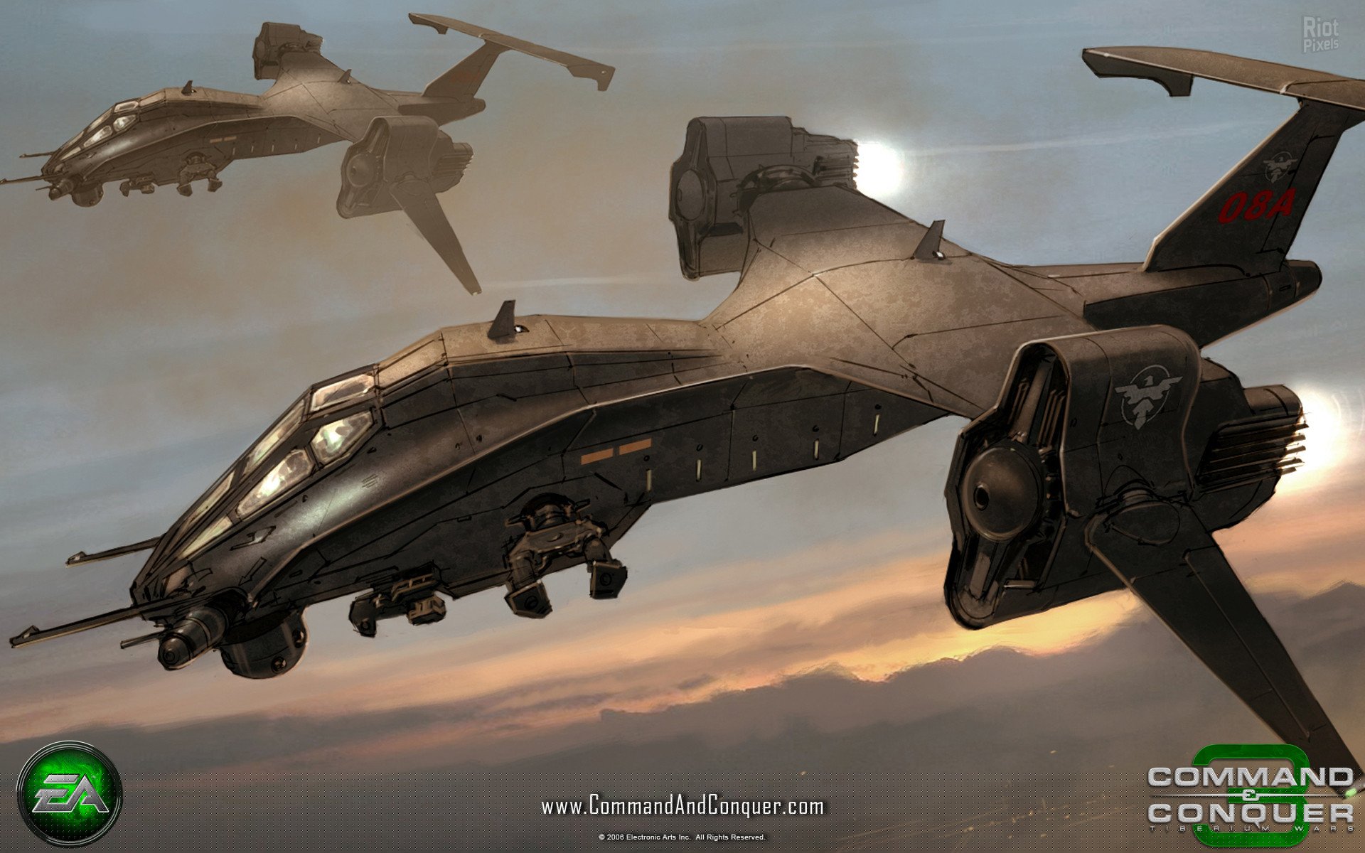 [19]-Command & Conquer 3: Tiberium Wars + Kane’s Wrath (v1.9.2801.21826/v1.02) Download-HohohoGames
