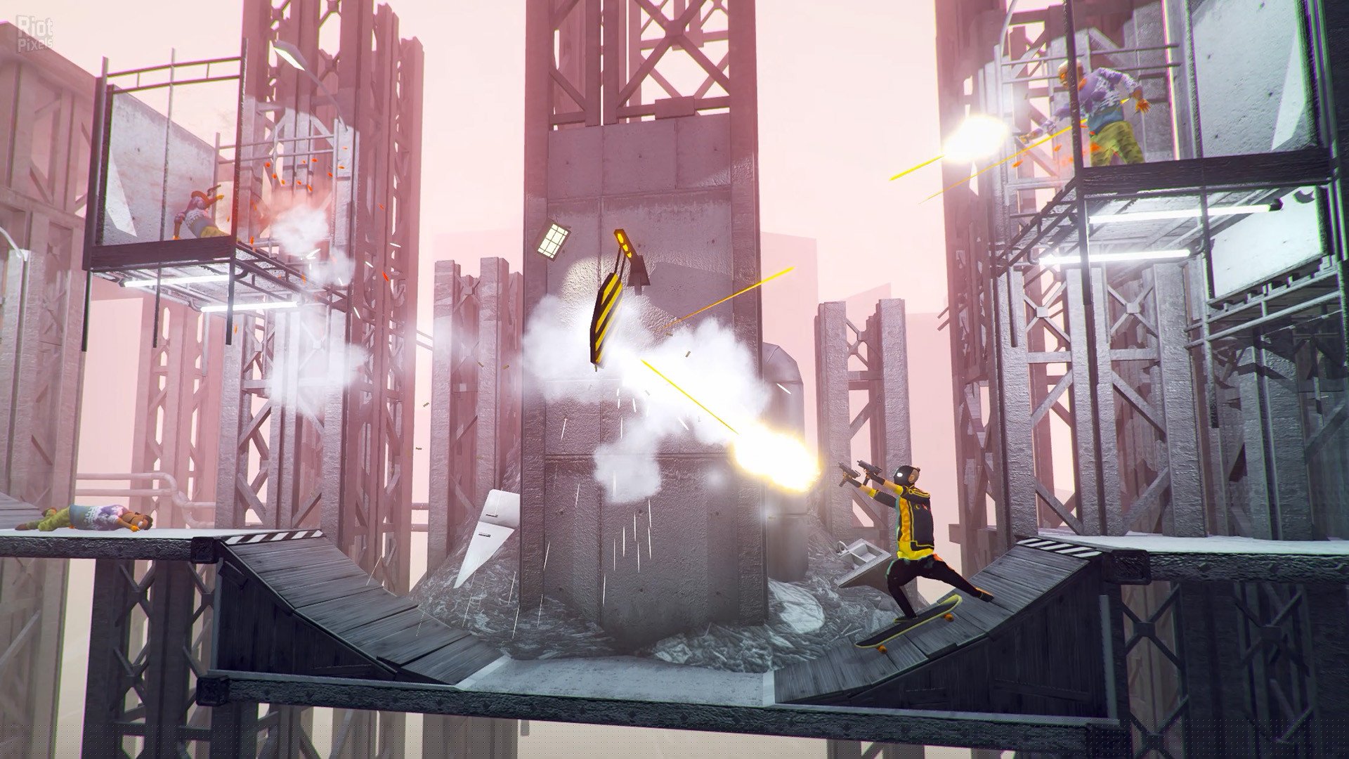 [15]-My Friend Pedro: Blood Bullets Bananas Download-HohohoGames