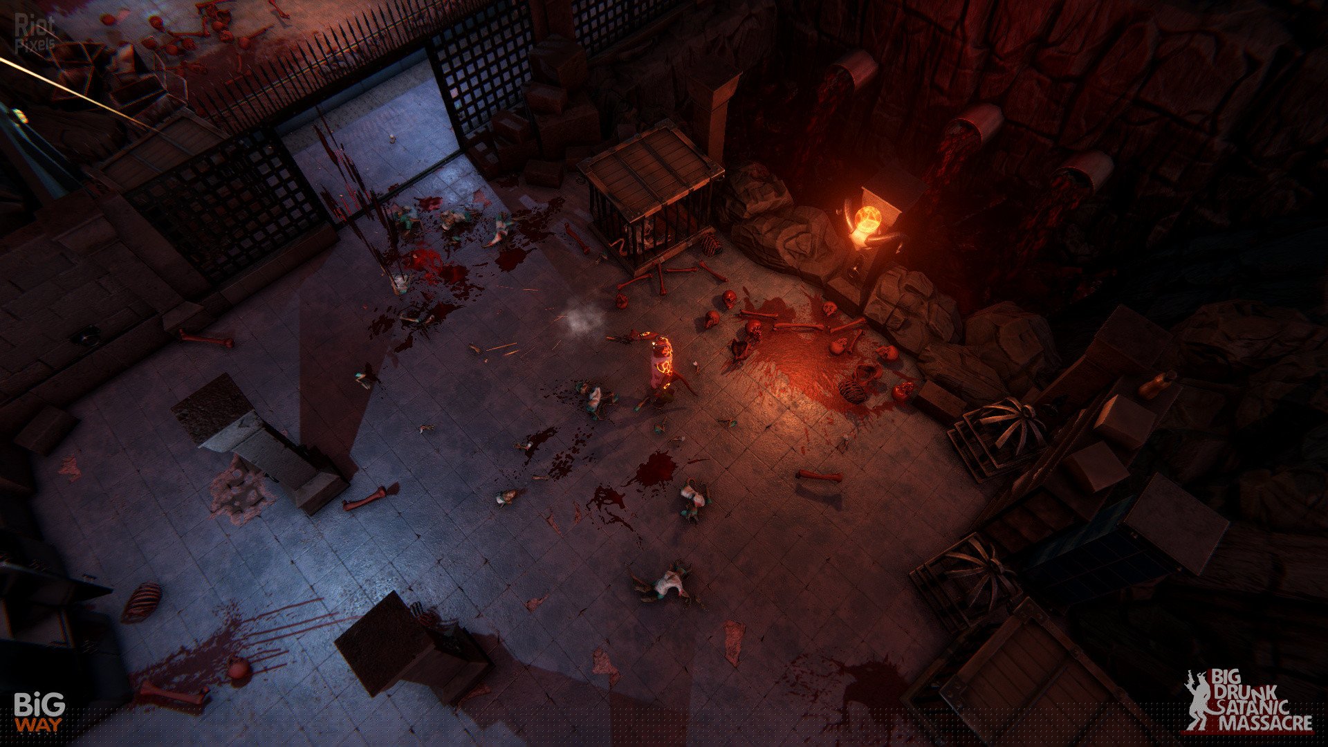 [6]-BDSM: Big Drunk Satanic Massacre – v1.0.13 + 2 DLCs Download-HohohoGames