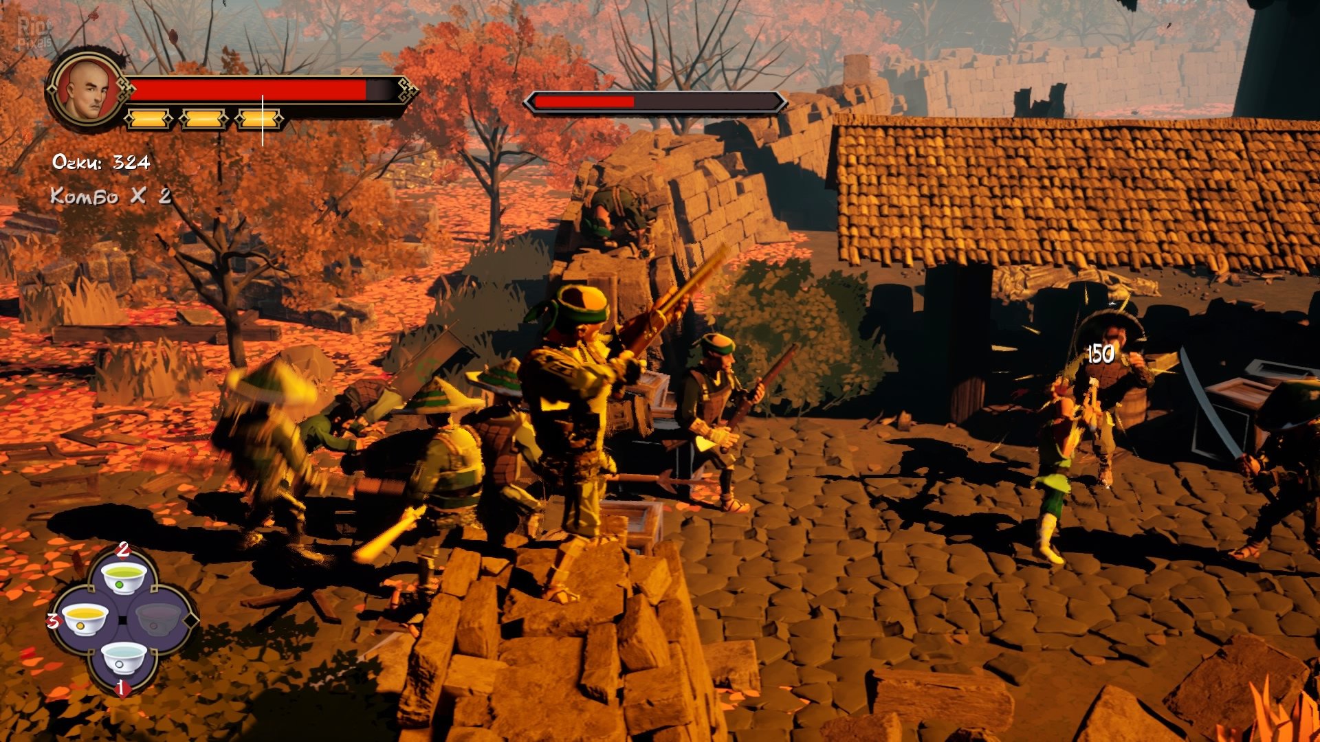 [9]-9 Monkeys of Shaolin + Update 2 Download-HohohoGames