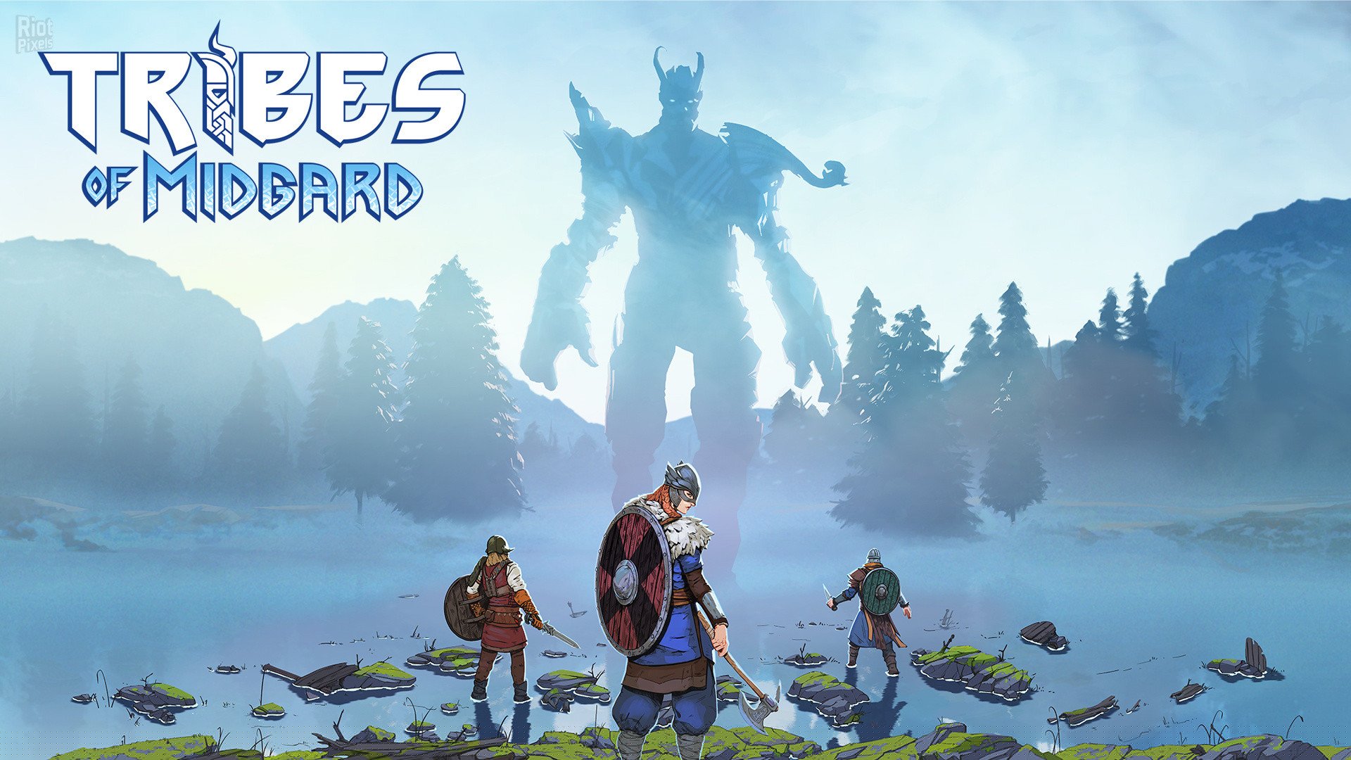 [16]-Tribes of Midgard: Deluxe Edition – ver. wolf-1.03-222 + 2 DLCs Download-HohohoGames