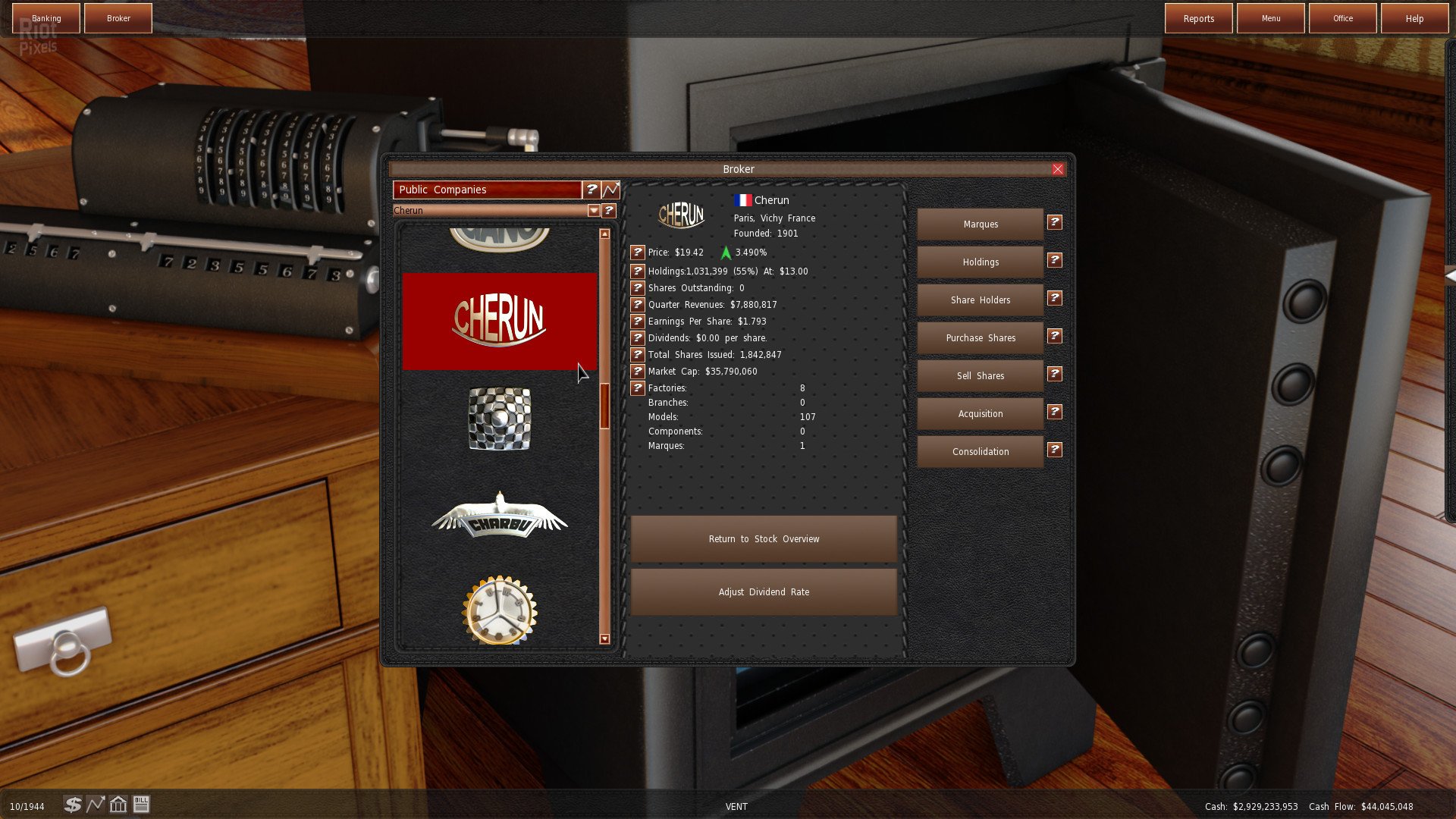 [12]-GearCity – v2.0.0.0 HF2 Download-HohohoGames