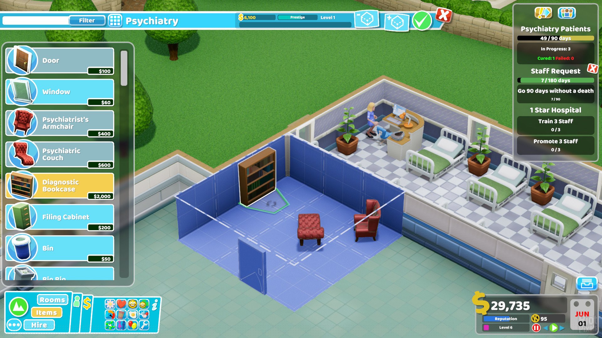 [6]-Two Point Hospital – v1.29.36 + 15 DLCs Download-HohohoGames