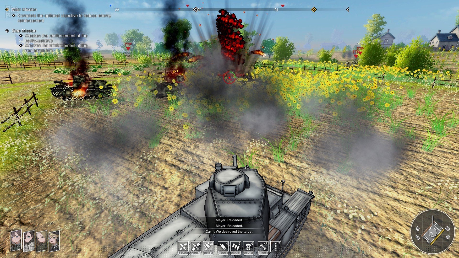 [3]-Panzer Knights – v1.1.6.1 + 2 DLCs Download-HohohoGames