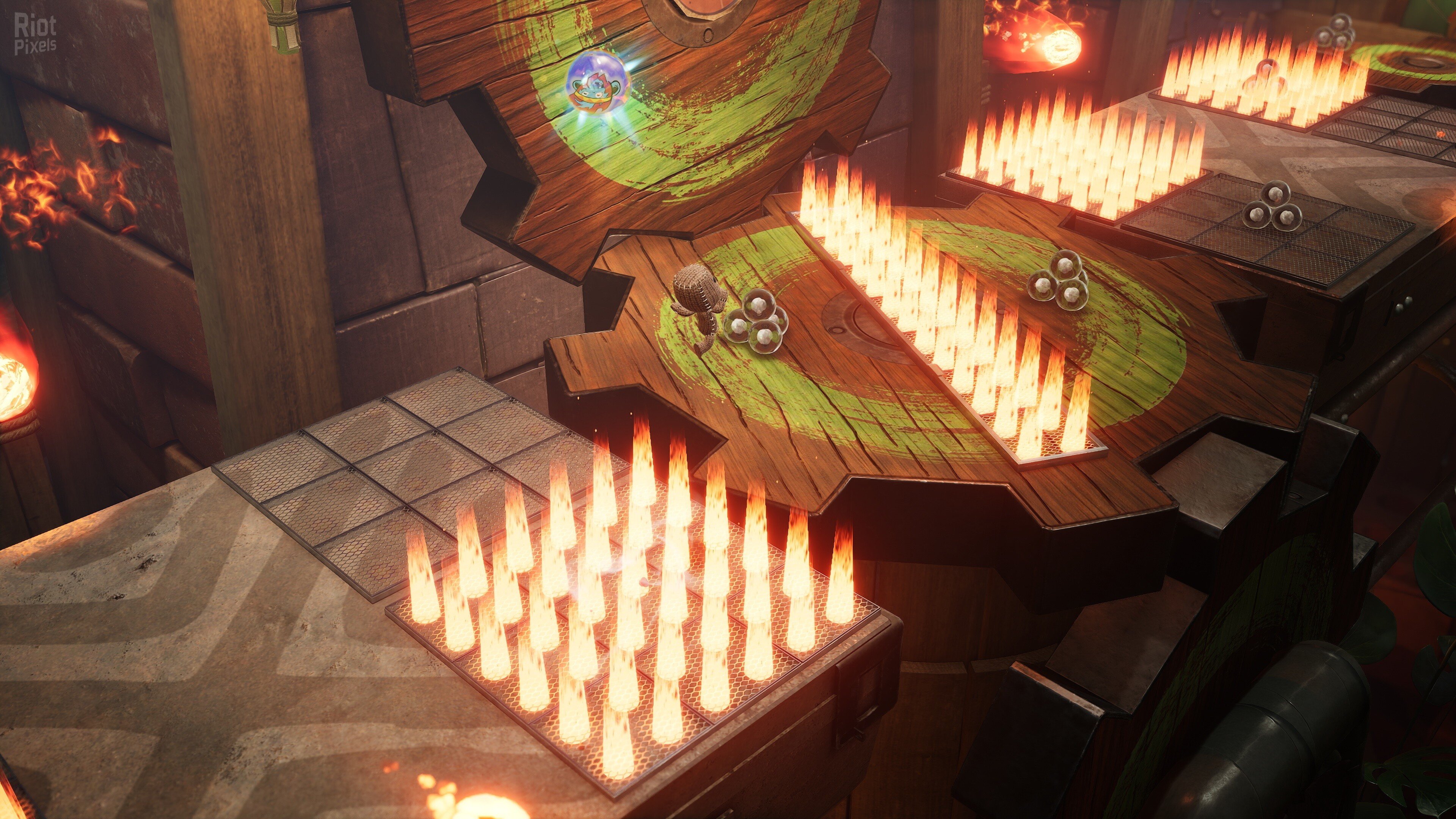 [4]-Sackboy: A Big Adventure + 3 DLCs + Bonus OST + Online/LAN Co-Op Download-HohohoGames