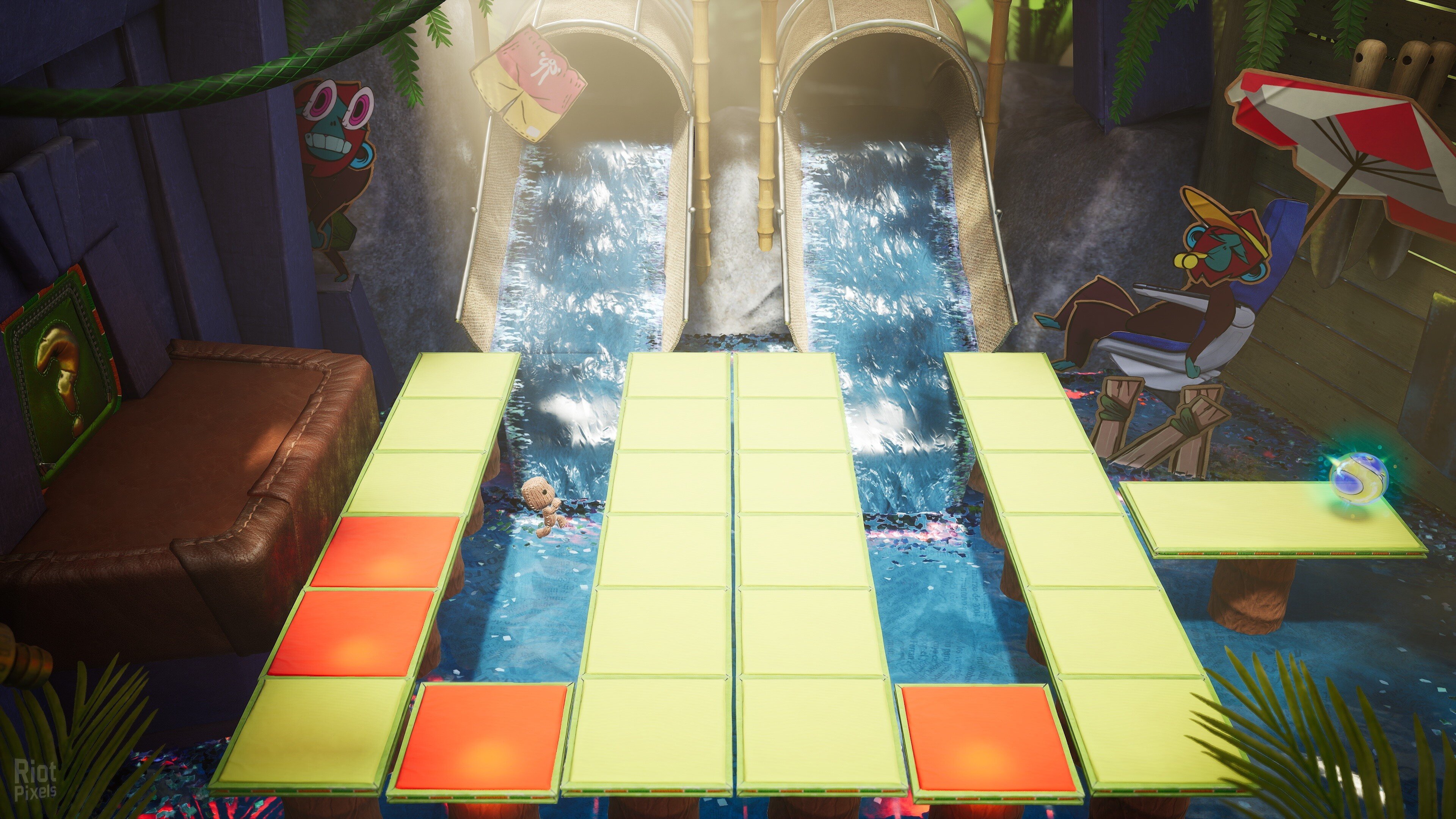[11]-Sackboy: A Big Adventure + 3 DLCs + Bonus OST + Online/LAN Co-Op Download-HohohoGames
