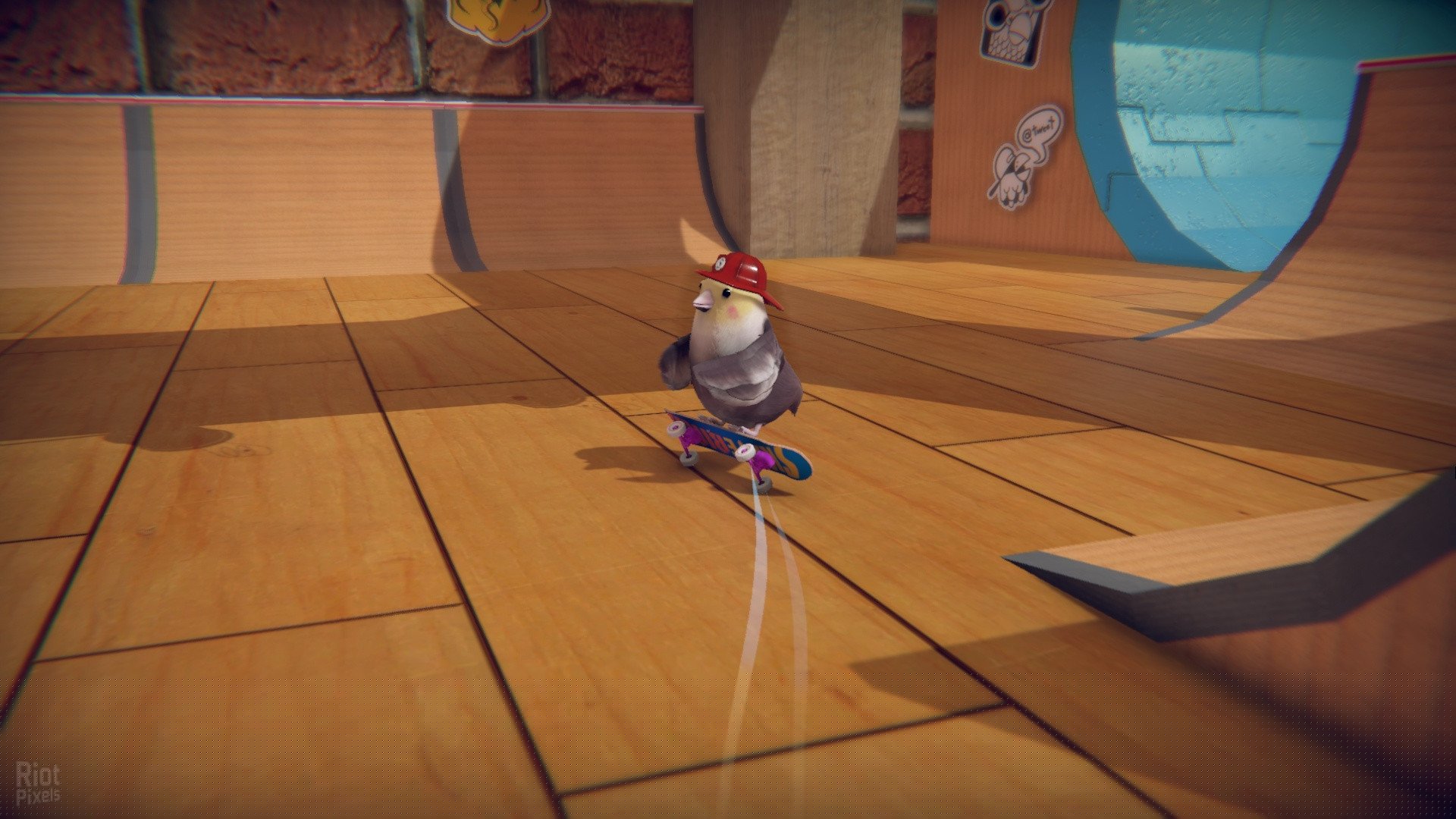 [6]-SkateBIRD – v2.0 (Skate Heaven Update) Download-HohohoGames