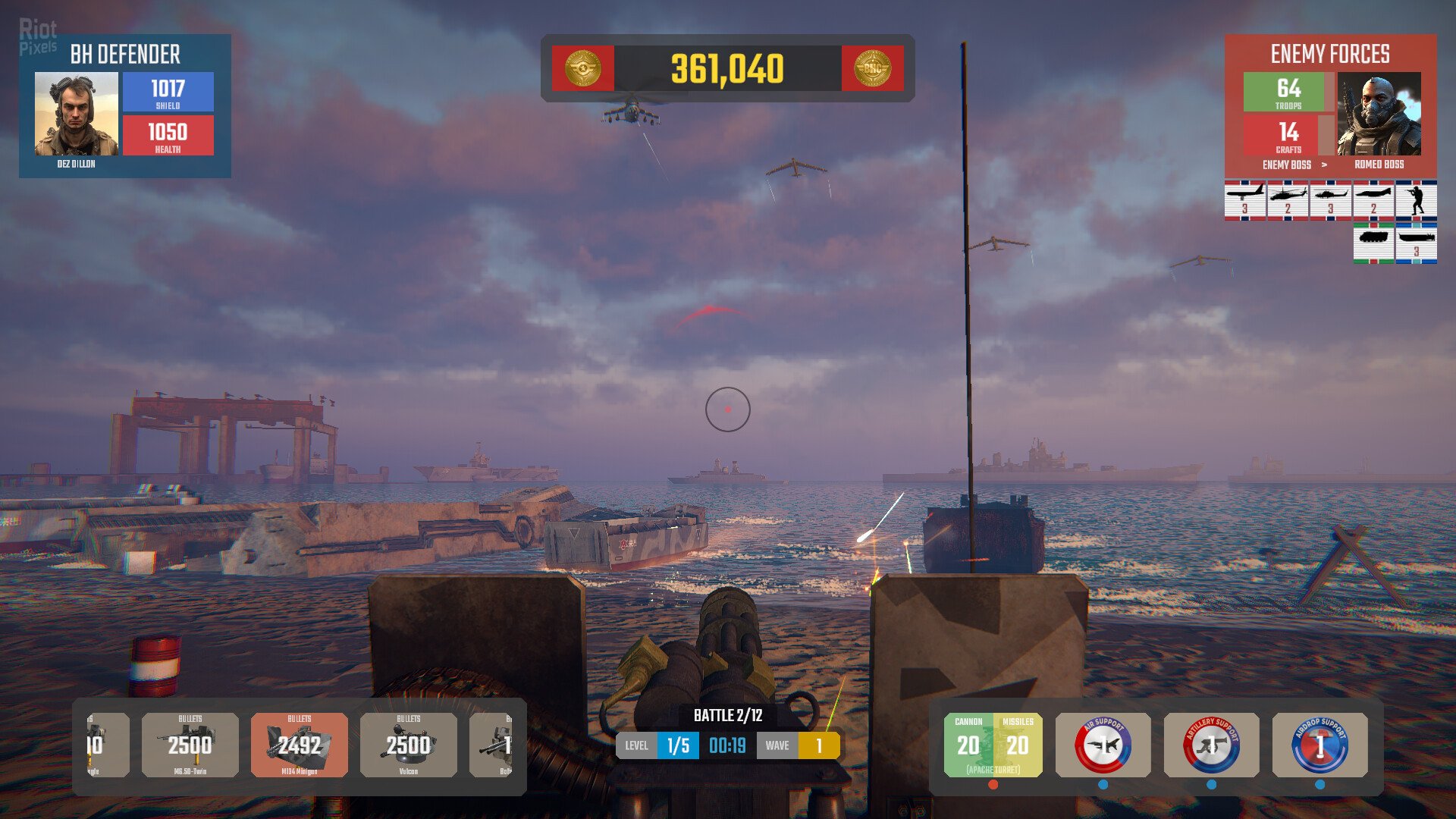 [14]-BeachHead – v1.3.25 (Release) Download-HohohoGames