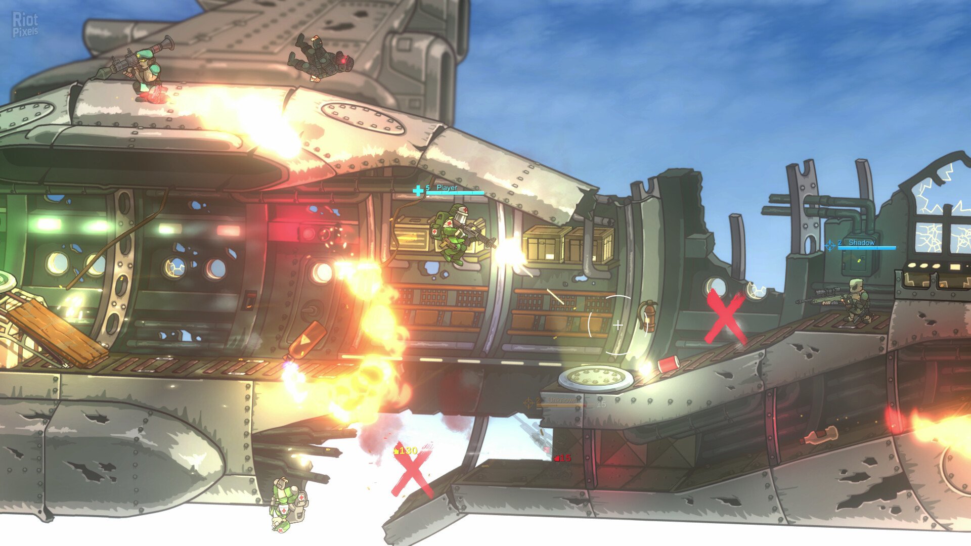 [6]-Strike Force Heroes: Deluxe Edition – v1.23 + 4 DLCs/Bonuses Download-HohohoGames